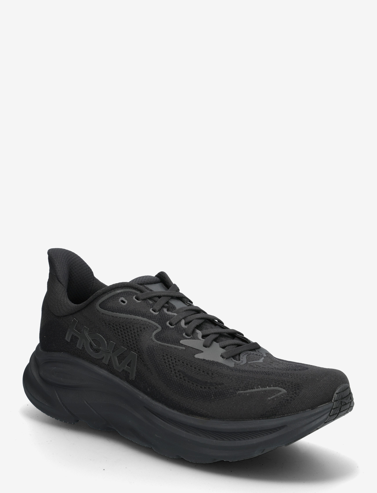 HOKA - Clifton 10 - running shoes - bblc-black / black - 0