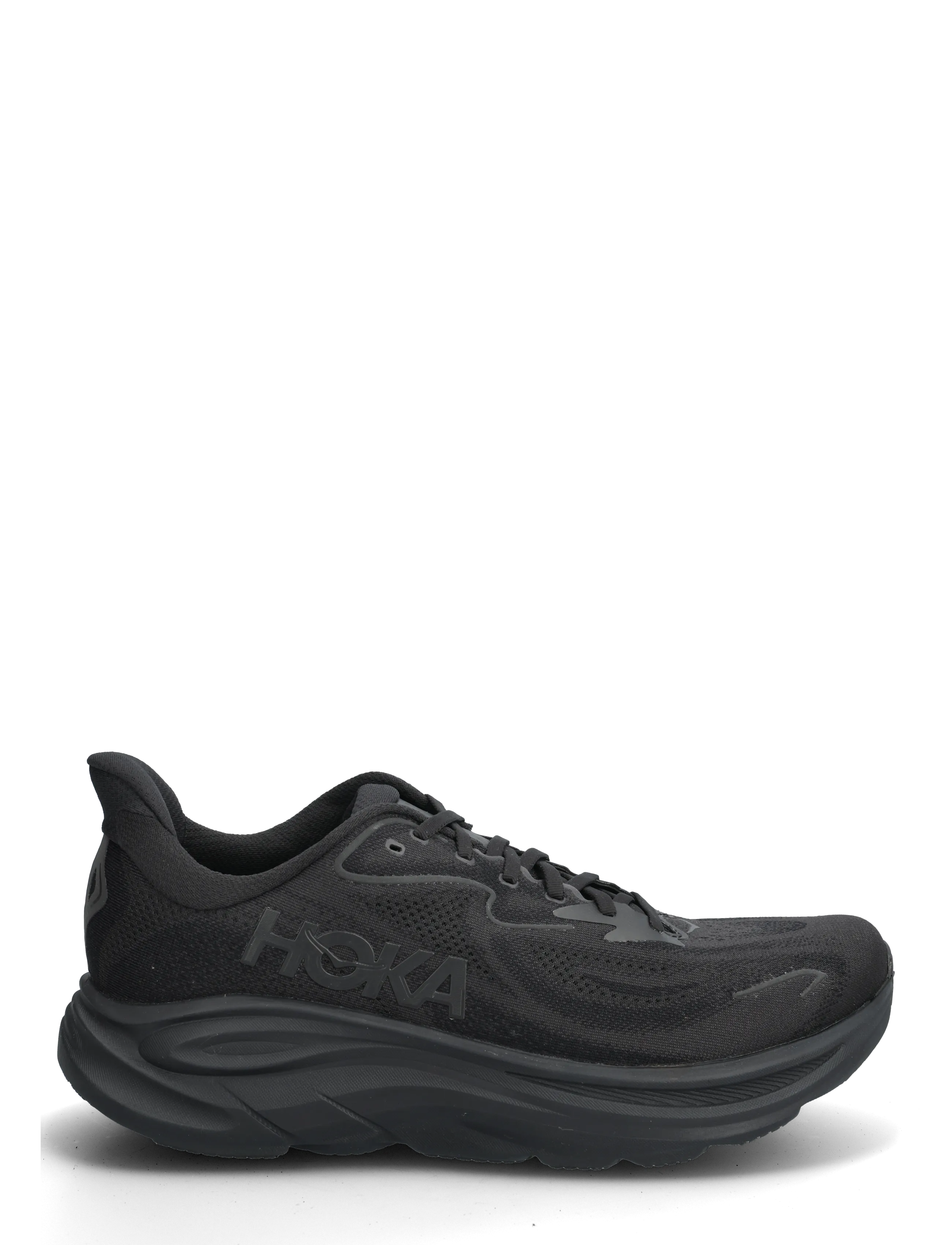 HOKA - M CLIFTON 10 - löparskor - bblc-black / black - 1