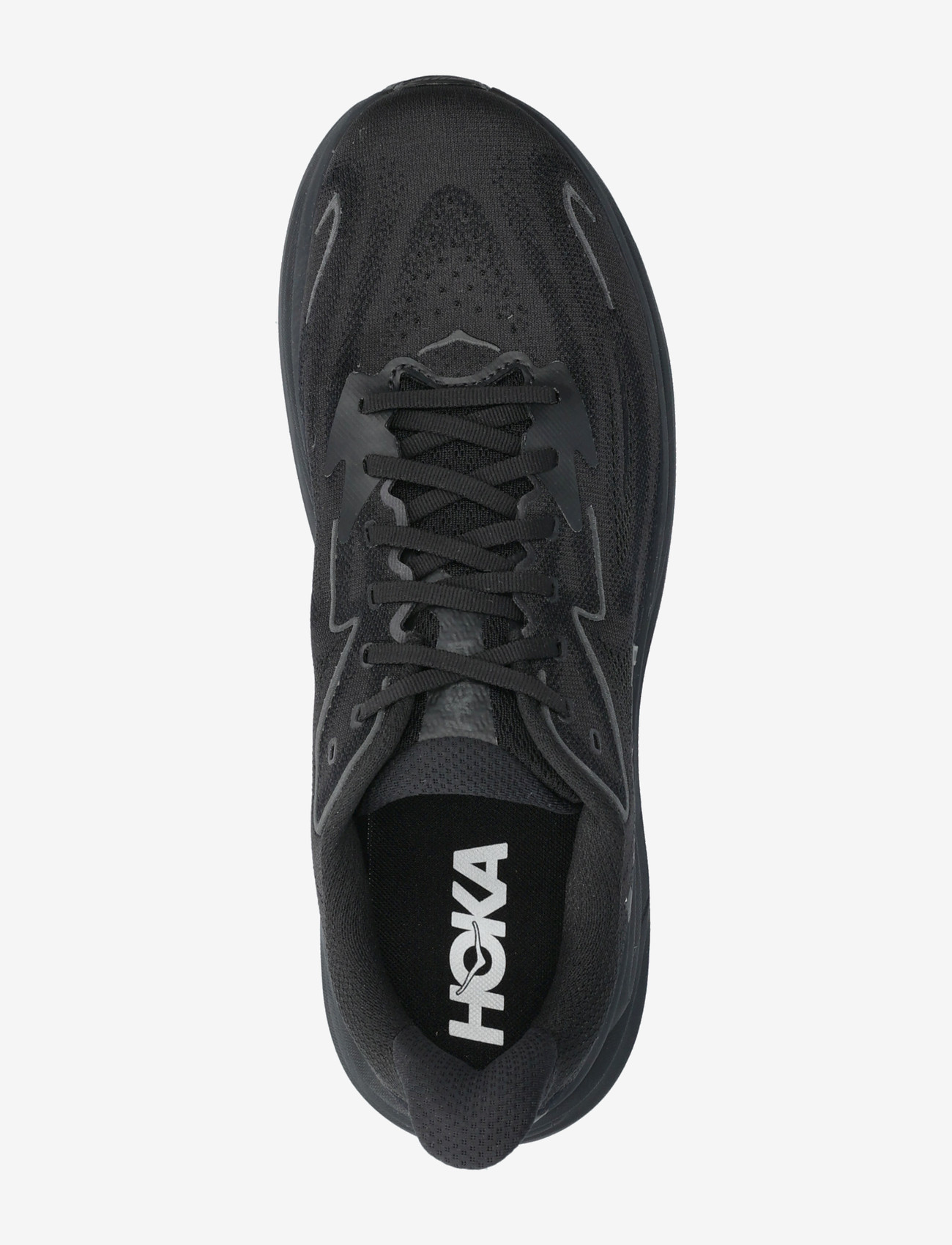 HOKA - Clifton 10 - running shoes - bblc-black / black - 3