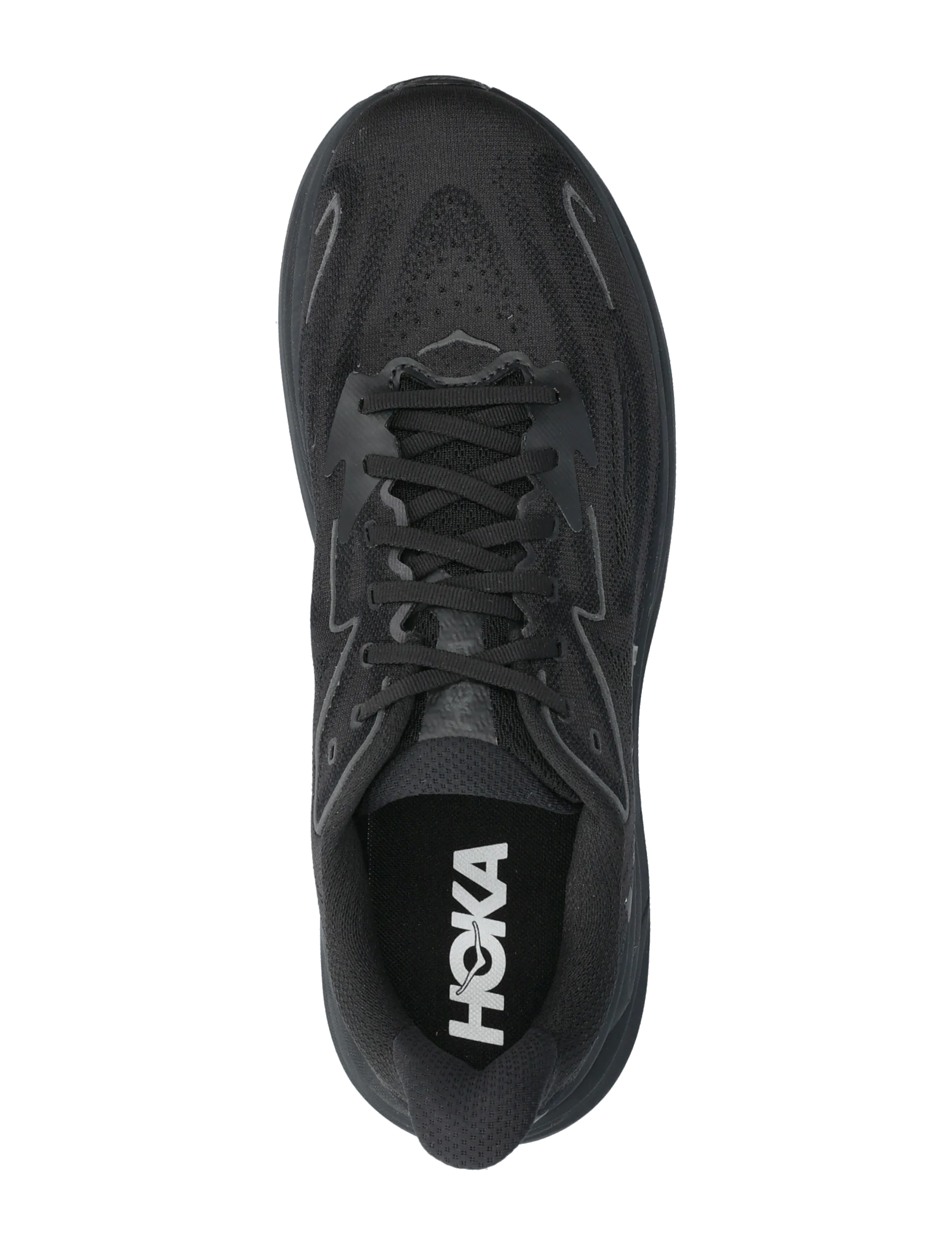 HOKA - M CLIFTON 10 - running shoes - bblc-black / black - 3