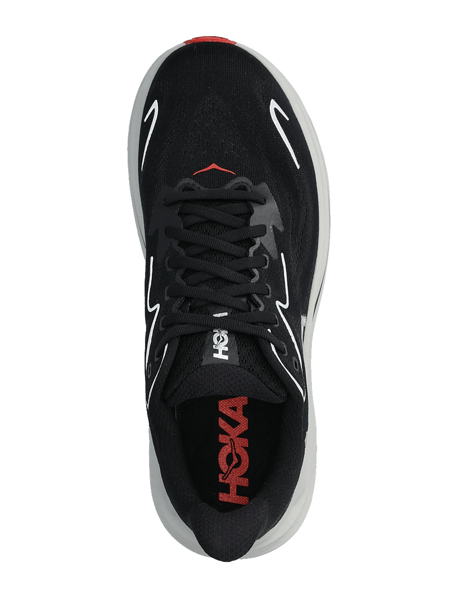 HOKA - M CLIFTON 10 - löparskor - black / silver - 3
