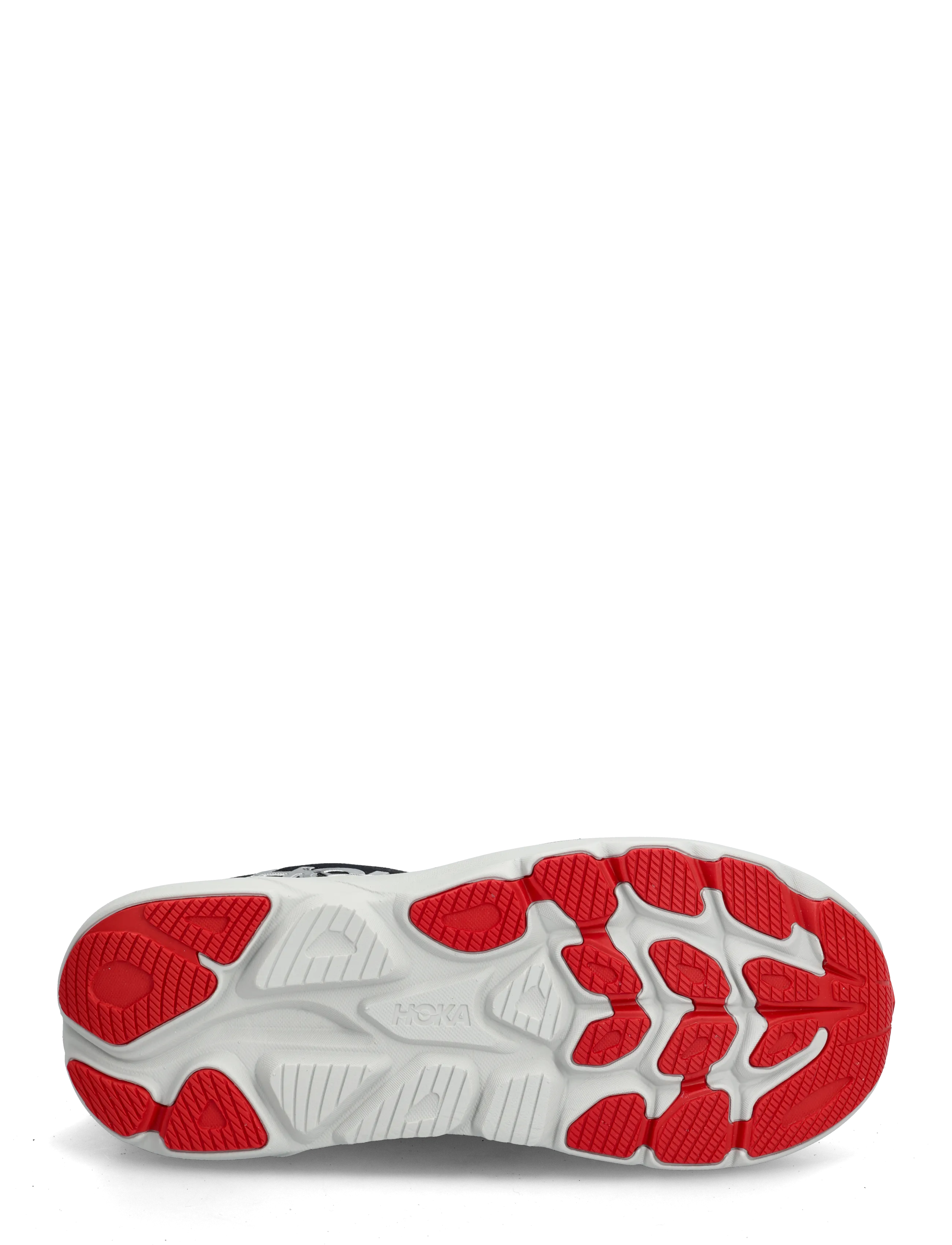 HOKA - M CLIFTON 10 - löparskor - black / silver - 4