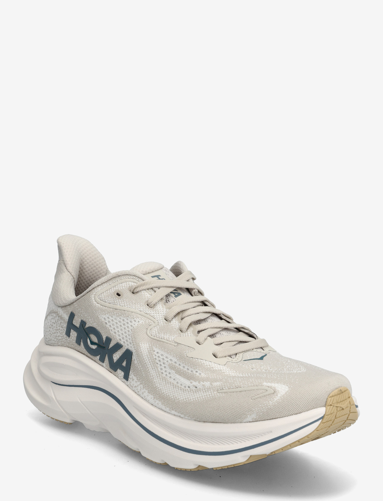 HOKA - M CLIFTON 10 - løbesko - putty / grout - 0