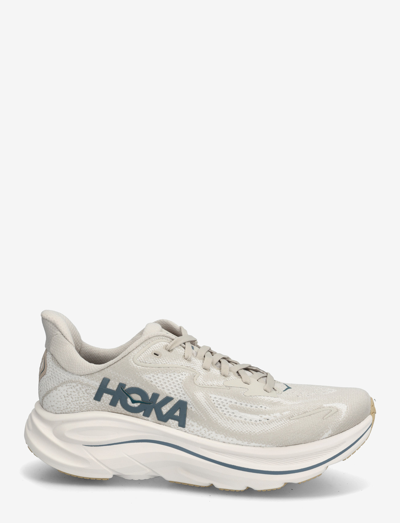 HOKA - M CLIFTON 10 - løbesko - putty / grout - 1