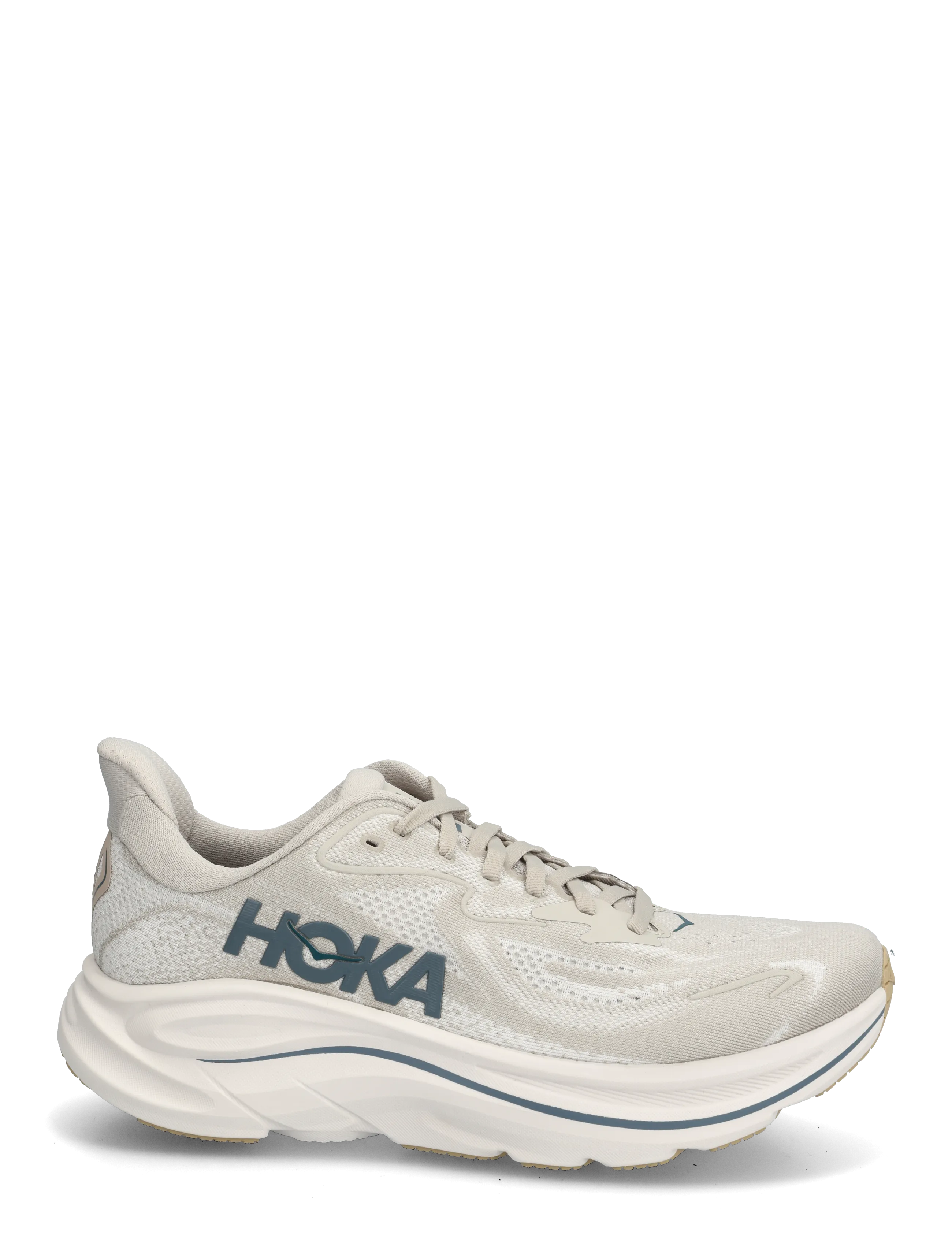 HOKA - M CLIFTON 10 - jooksujalatsid - putty / grout - 1