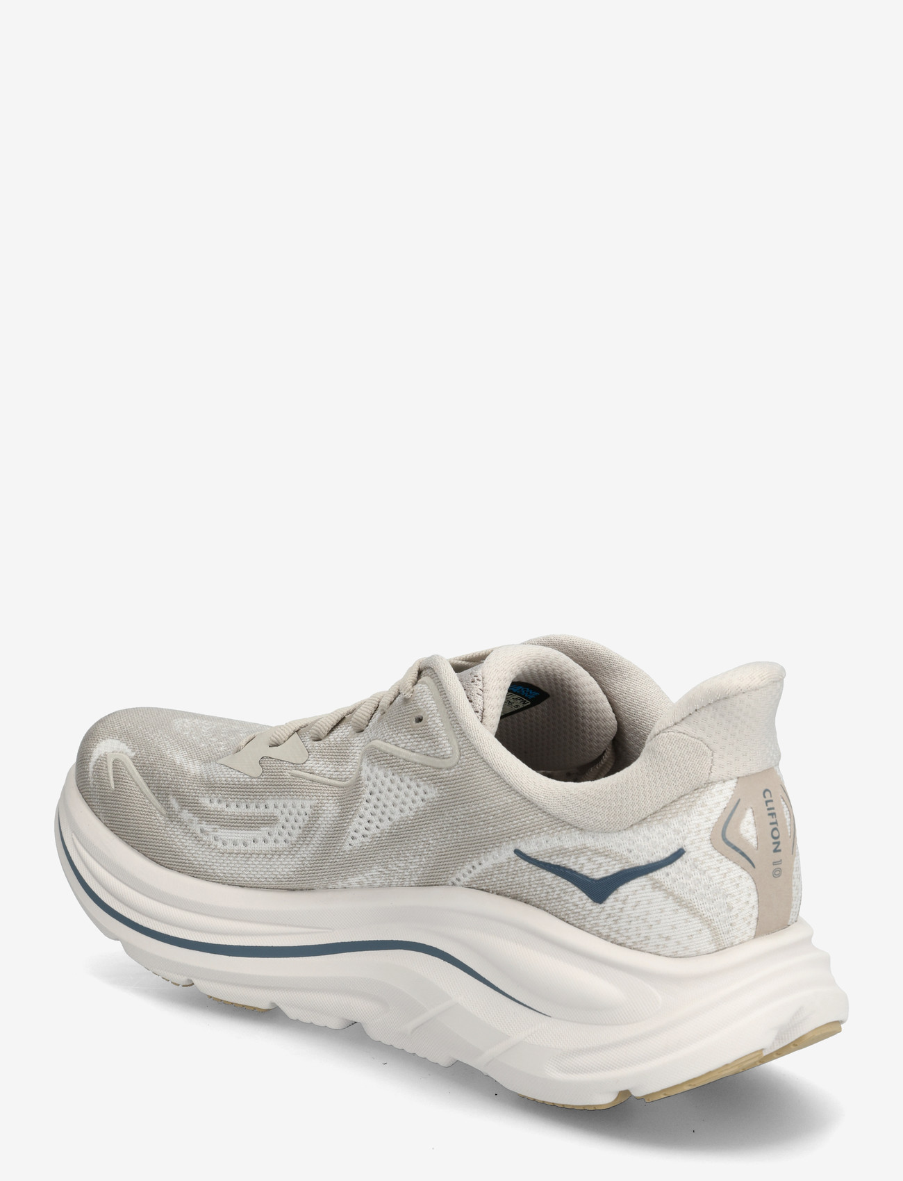 HOKA - M CLIFTON 10 - løbesko - putty / grout - 2