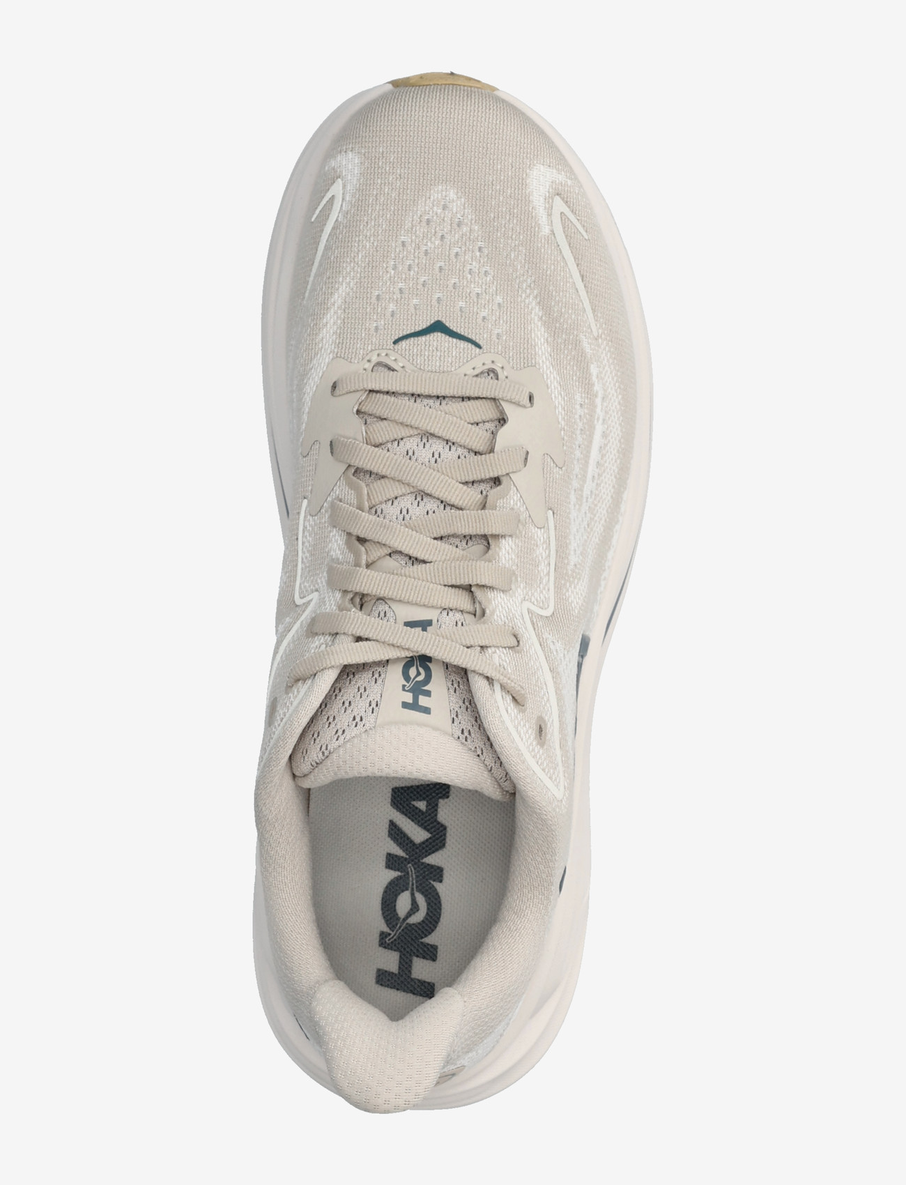 HOKA - M CLIFTON 10 - løbesko - putty / grout - 3