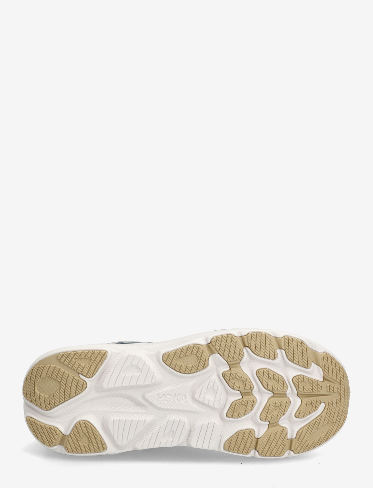 HOKA - M CLIFTON 10 - løbesko - putty / grout - 4