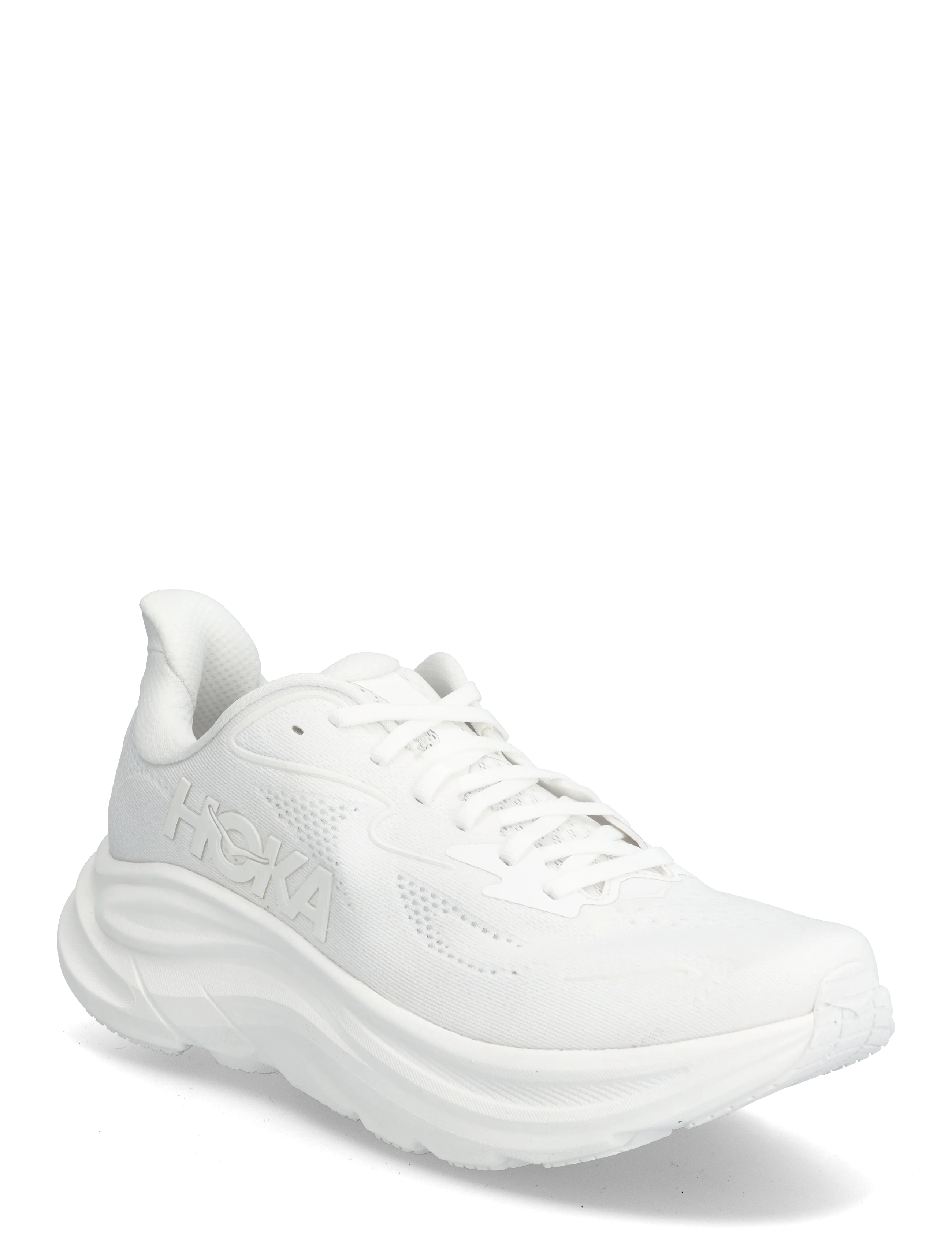 HOKA M Clifton 10, Mænd, Løbesko, Hvid, Str: 46