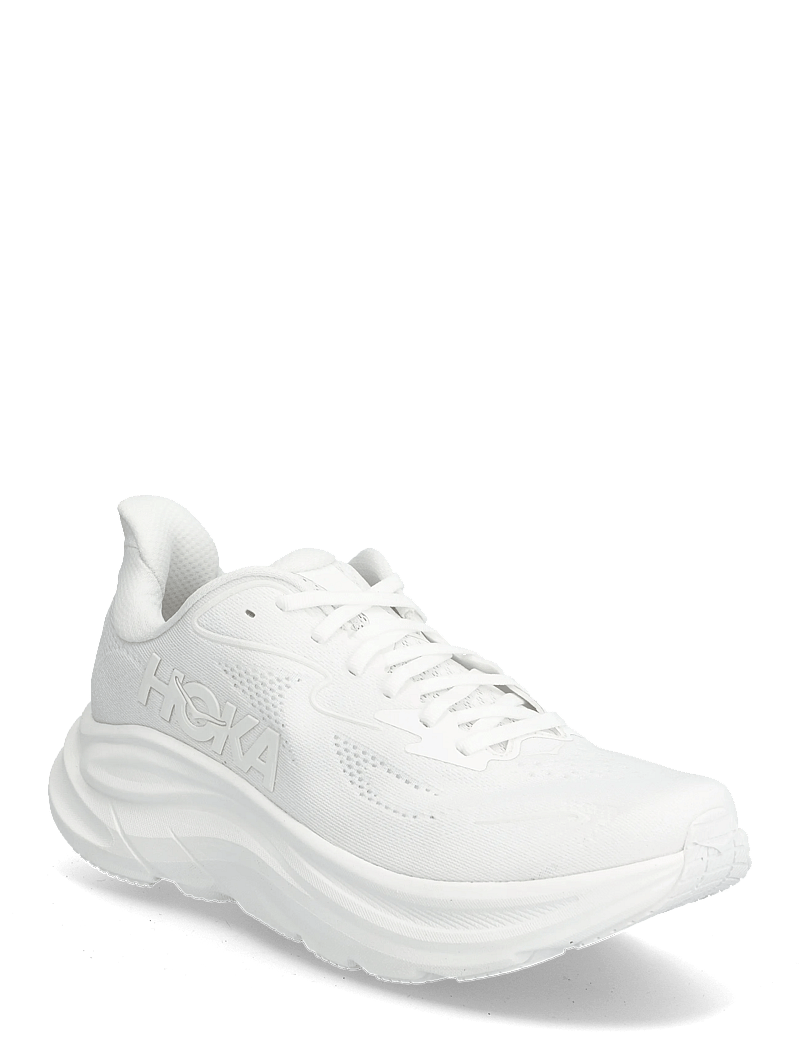 HOKA - M CLIFTON 10 - running shoes - wwh-white / white - 0