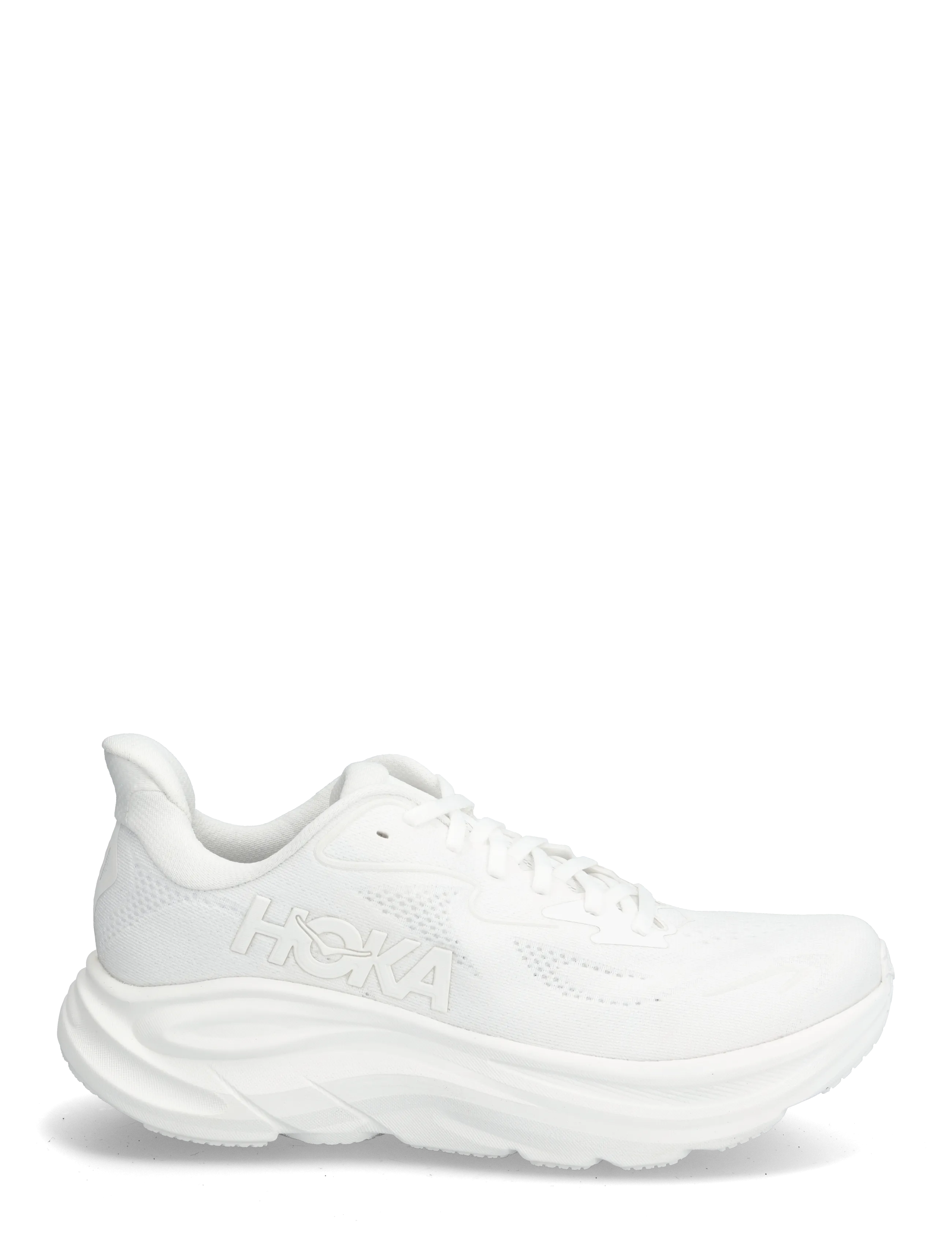 HOKA - M CLIFTON 10 - juoksukengät - wwh-white / white - 1
