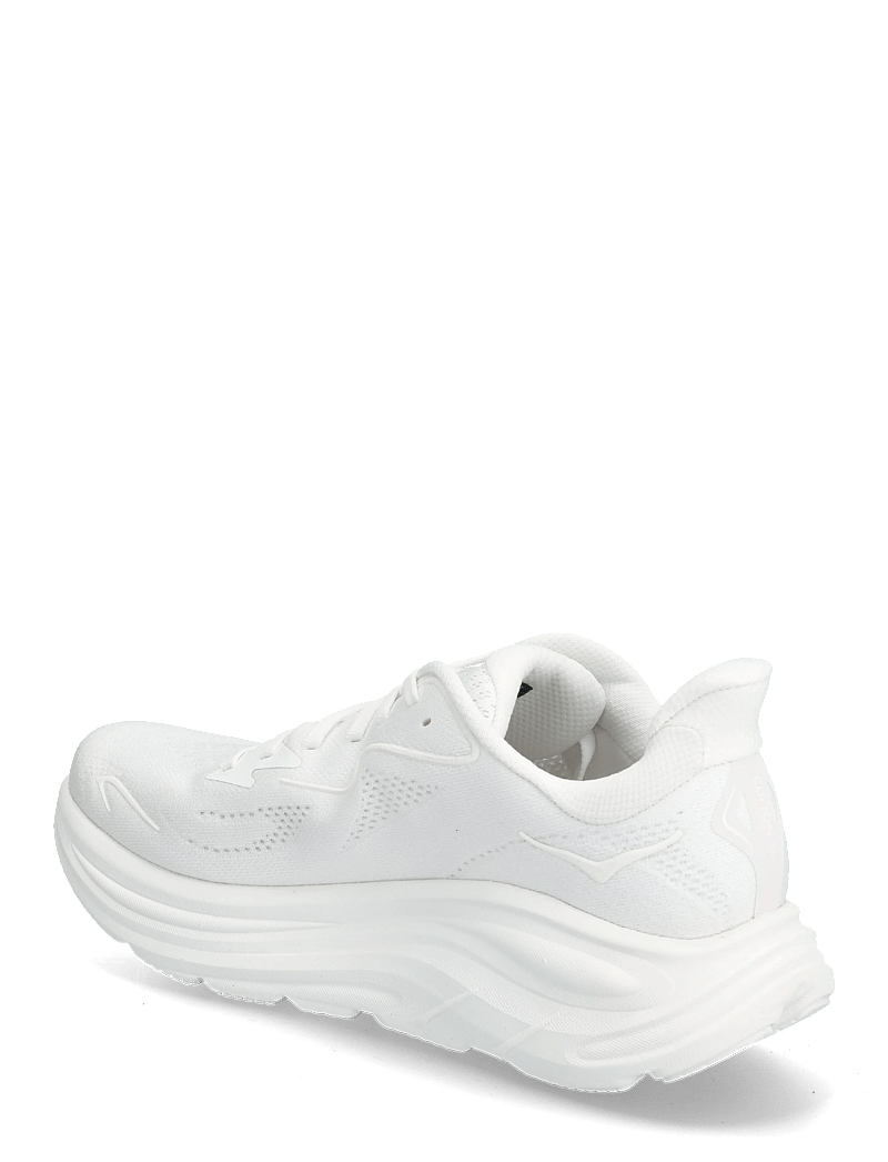 HOKA - M CLIFTON 10 - running shoes - wwh-white / white - 2