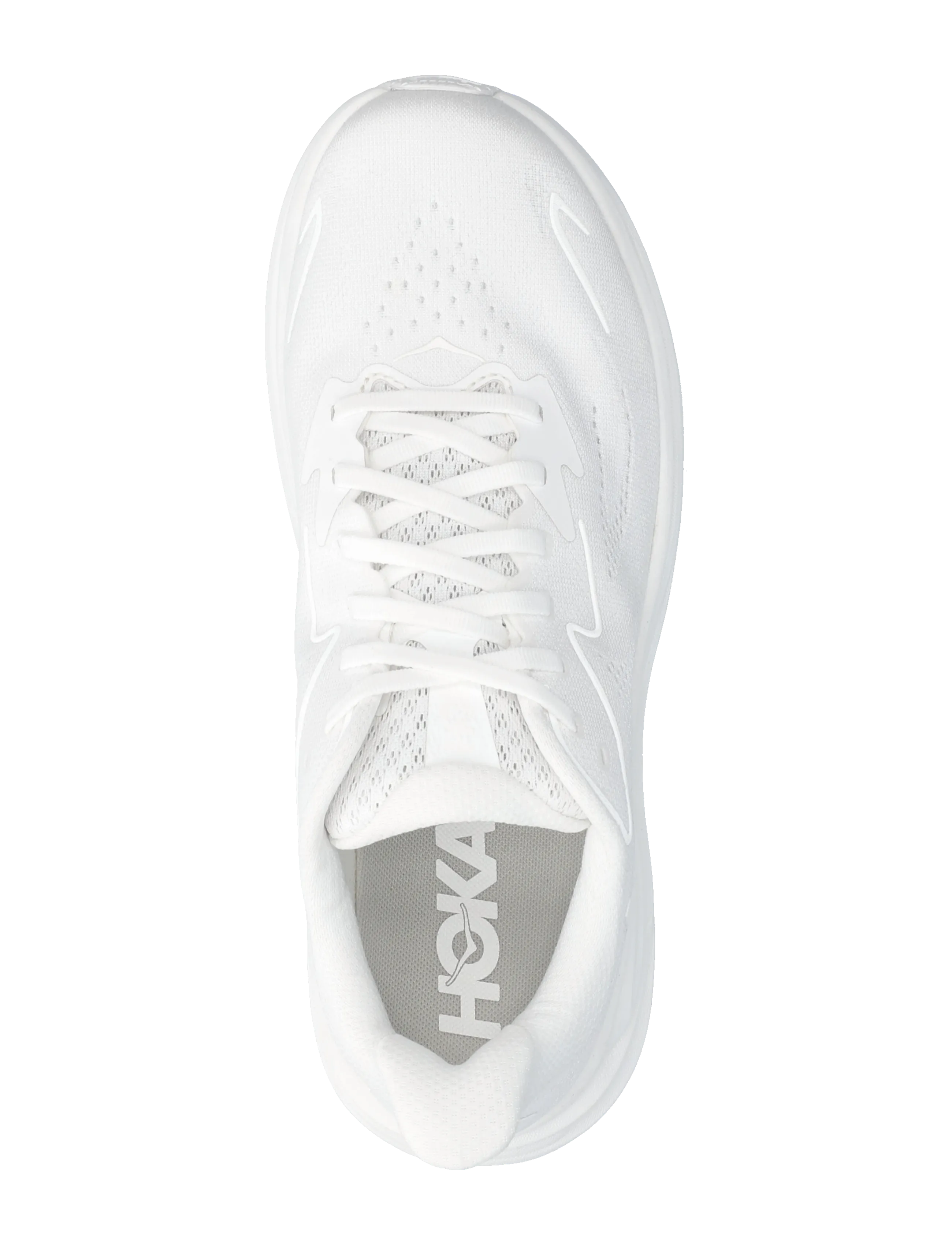 HOKA - M CLIFTON 10 - juoksukengät - wwh-white / white - 3