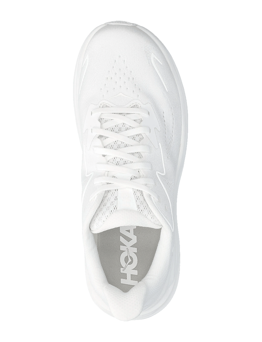 HOKA - M CLIFTON 10 - juoksukengät - wwh-white / white - 3