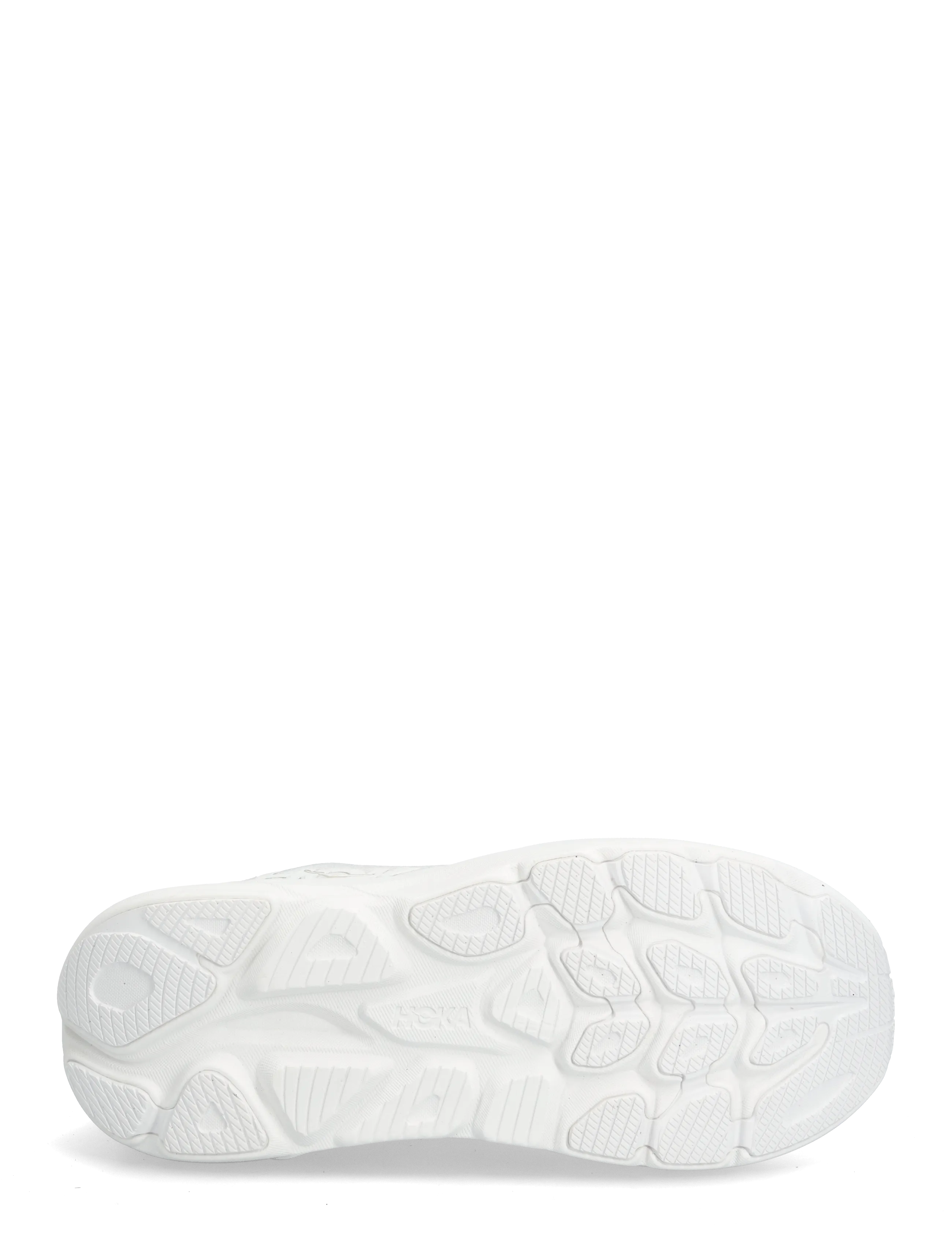 HOKA - M CLIFTON 10 - juoksukengät - wwh-white / white - 4