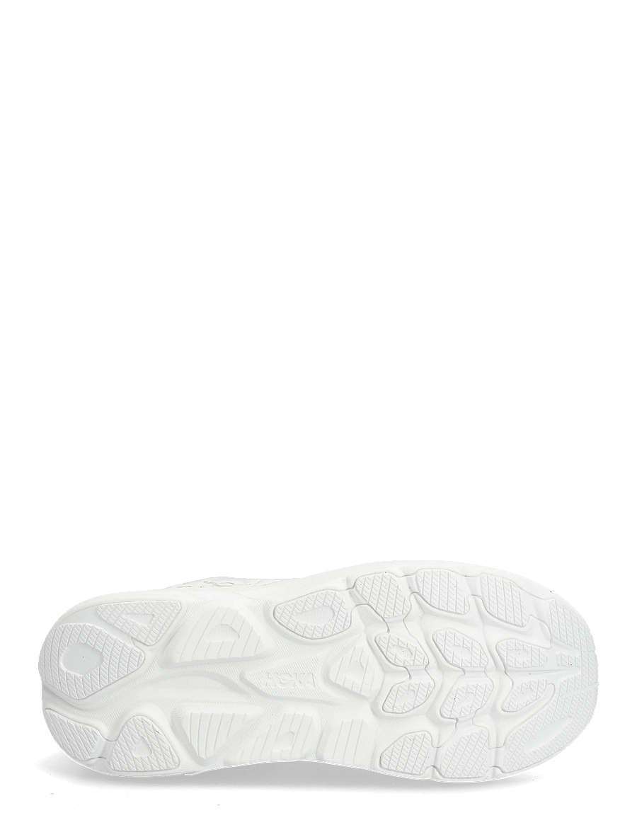 HOKA - M CLIFTON 10 - juoksukengät - wwh-white / white - 4