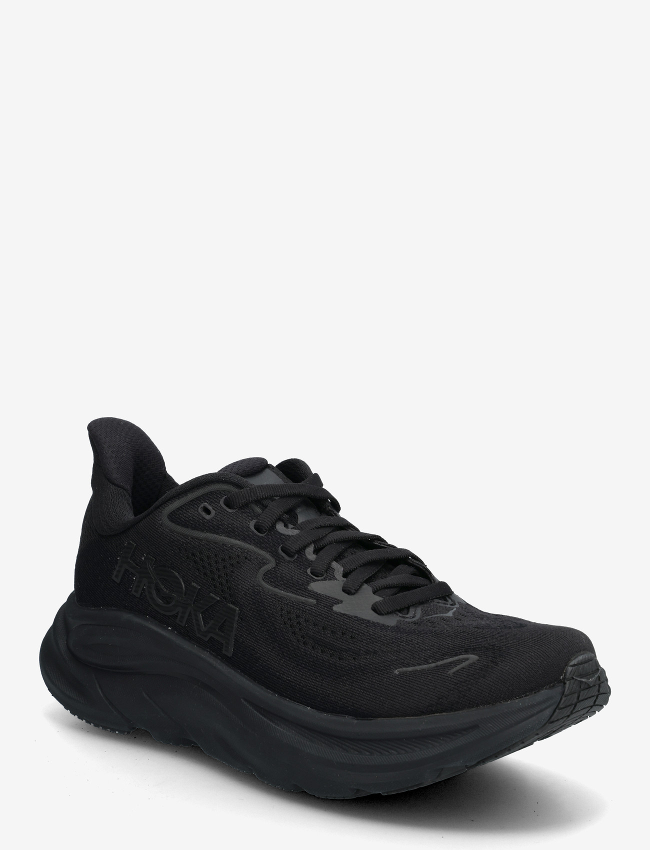 HOKA - W CLIFTON 10 - löparskor - bblc-black / black - 0
