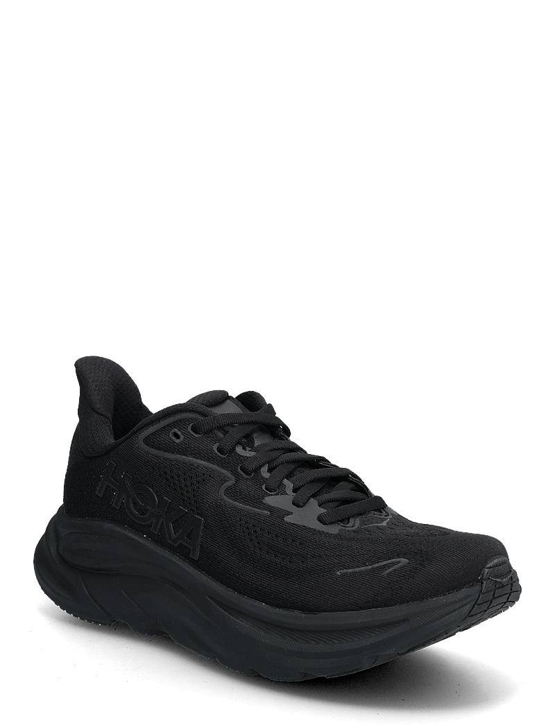HOKA - W CLIFTON 10 - laufschuhe - bblc-black / black - 0