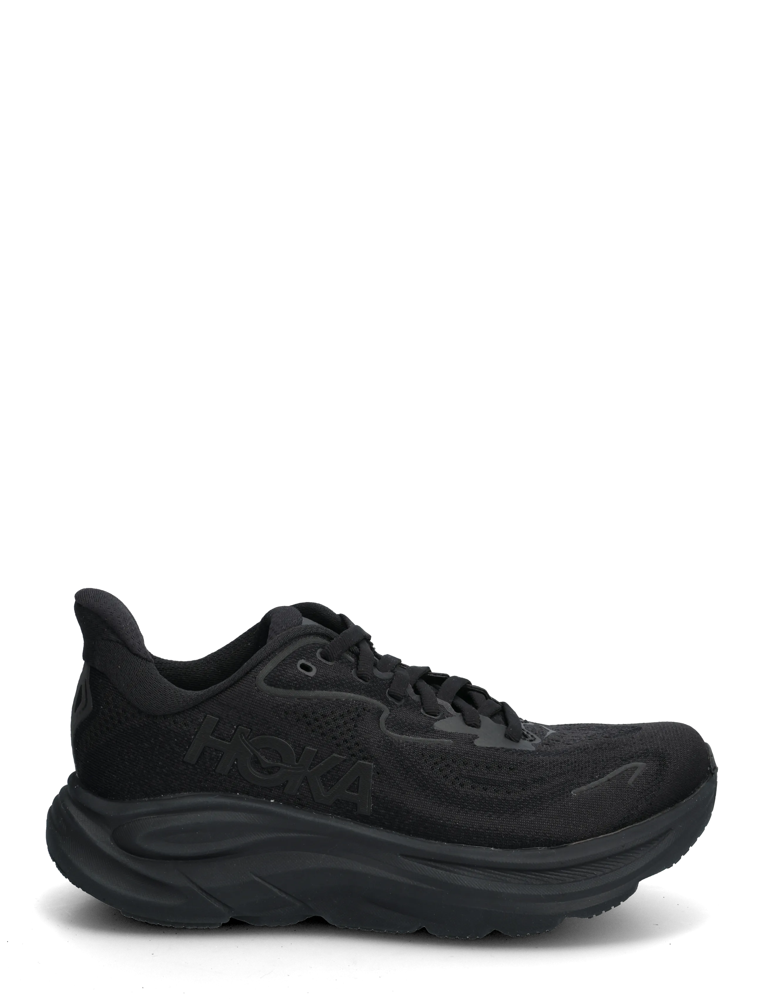 HOKA - W CLIFTON 10 - laufschuhe - bblc-black / black - 1