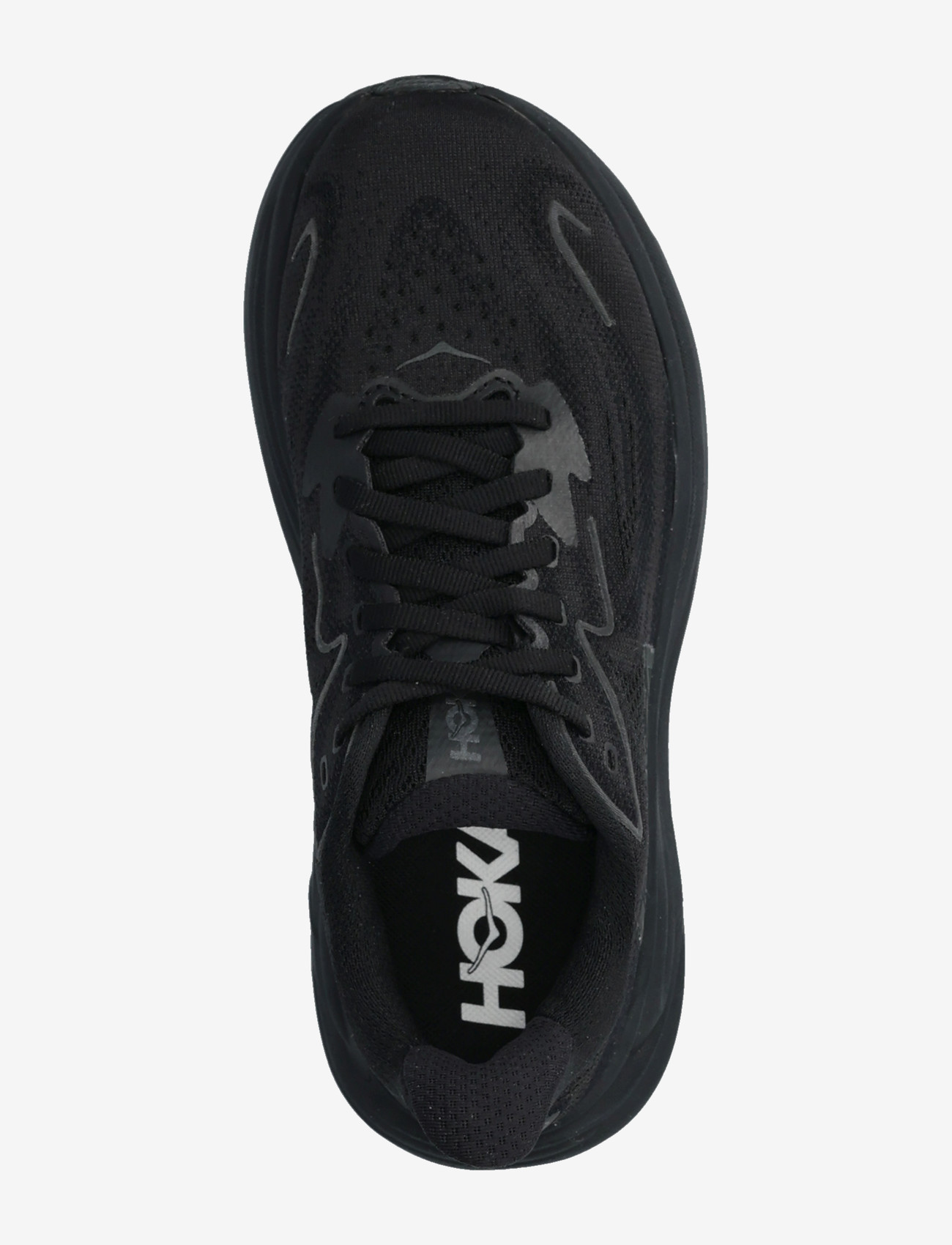 HOKA - W CLIFTON 10 - löparskor - bblc-black / black - 3