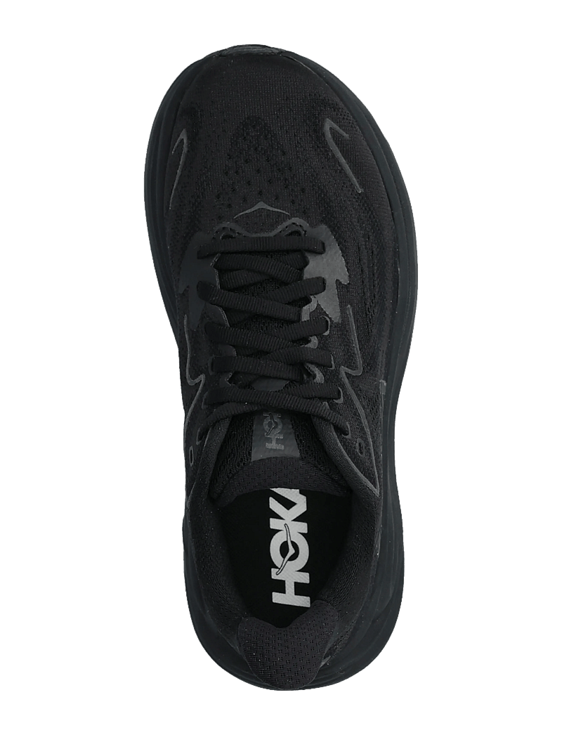 HOKA - W CLIFTON 10 - laufschuhe - bblc-black / black - 3