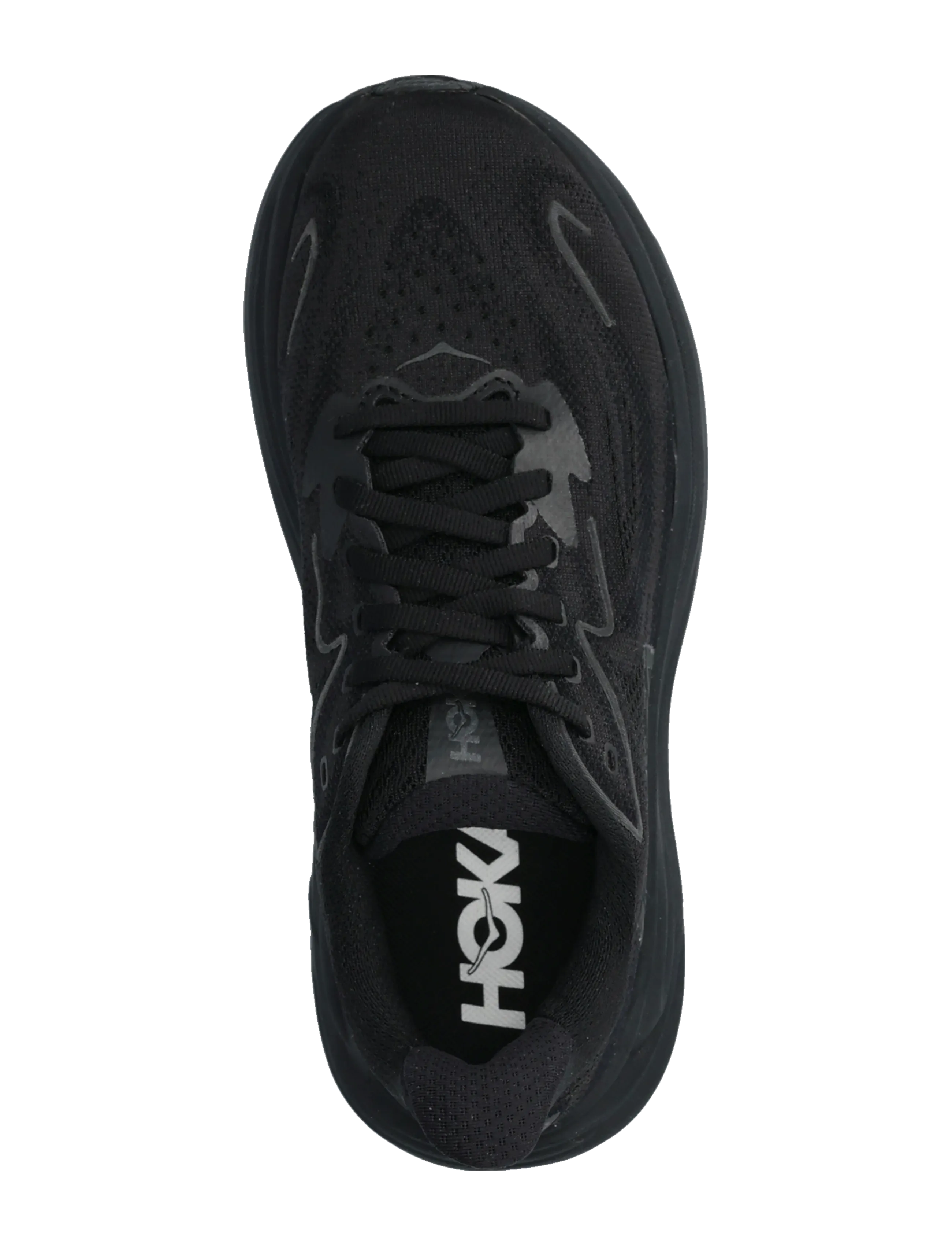 HOKA - W CLIFTON 10 - laufschuhe - bblc-black / black - 3