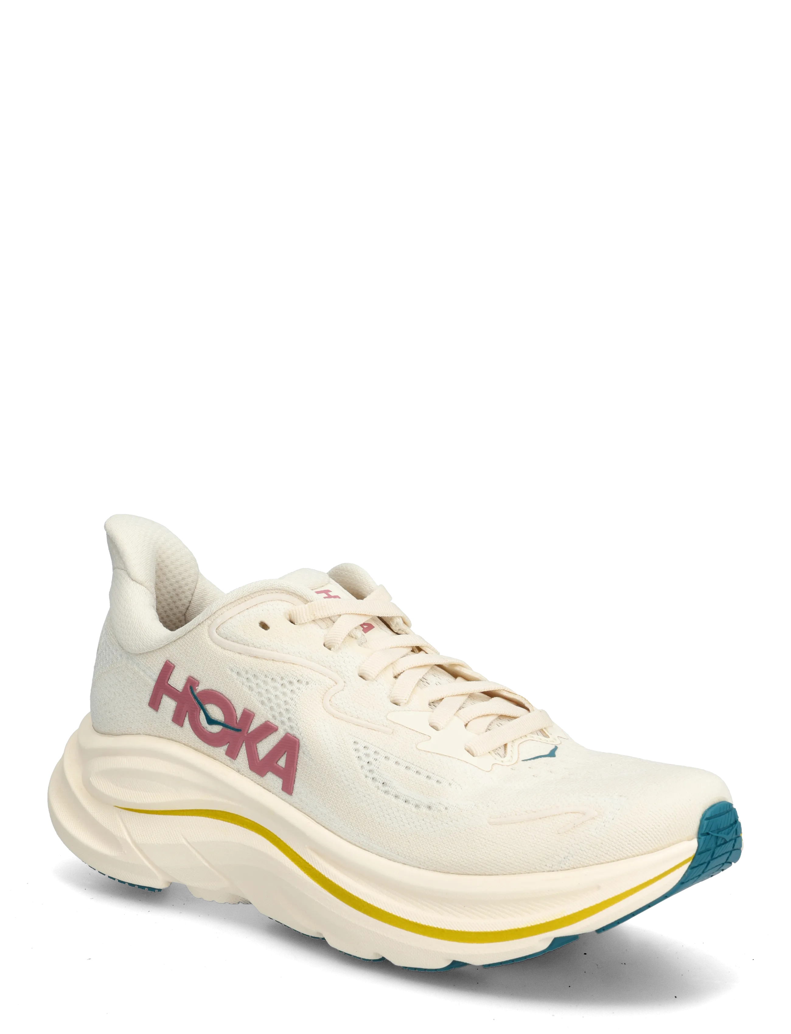 HOKA W Clifton 10, 35 1/3, Sport Schuhe, Creme - Running Frauen
