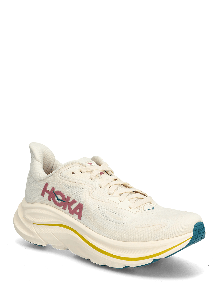 HOKA - W CLIFTON 10 - laufschuhe - birch / alabaster - 0