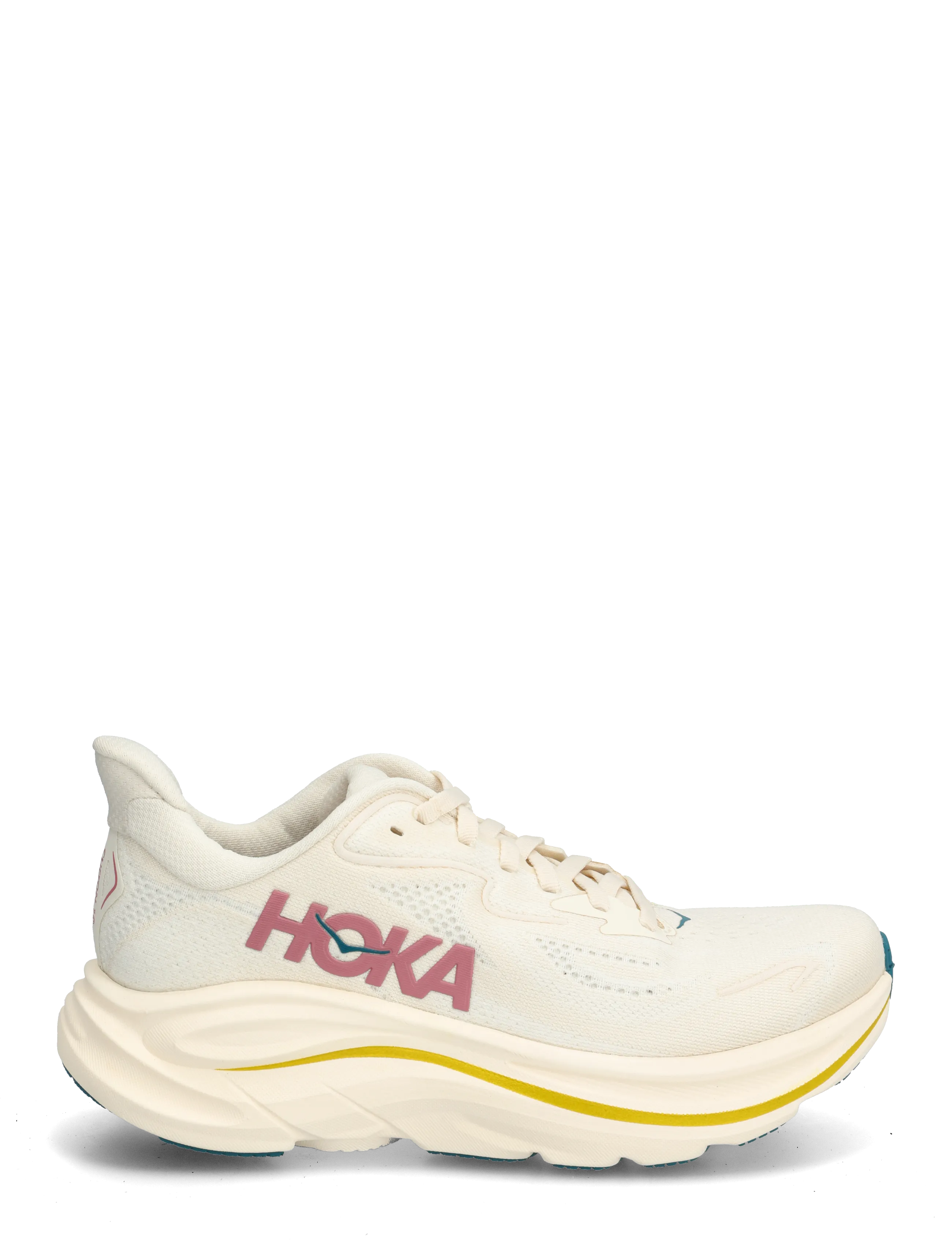 HOKA - W CLIFTON 10 - løbesko - birch / alabaster - 1