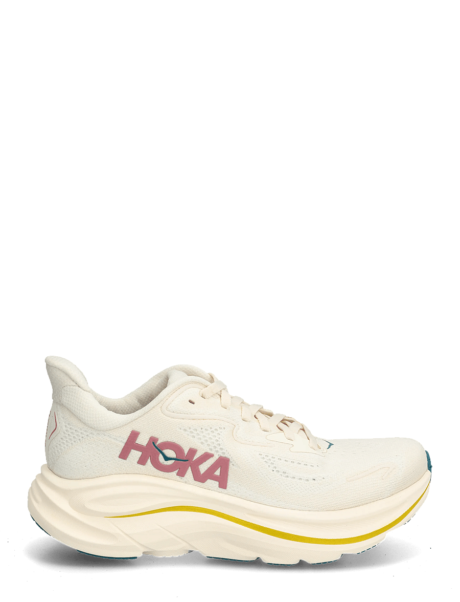 HOKA - W CLIFTON 10 - laufschuhe - birch / alabaster - 1
