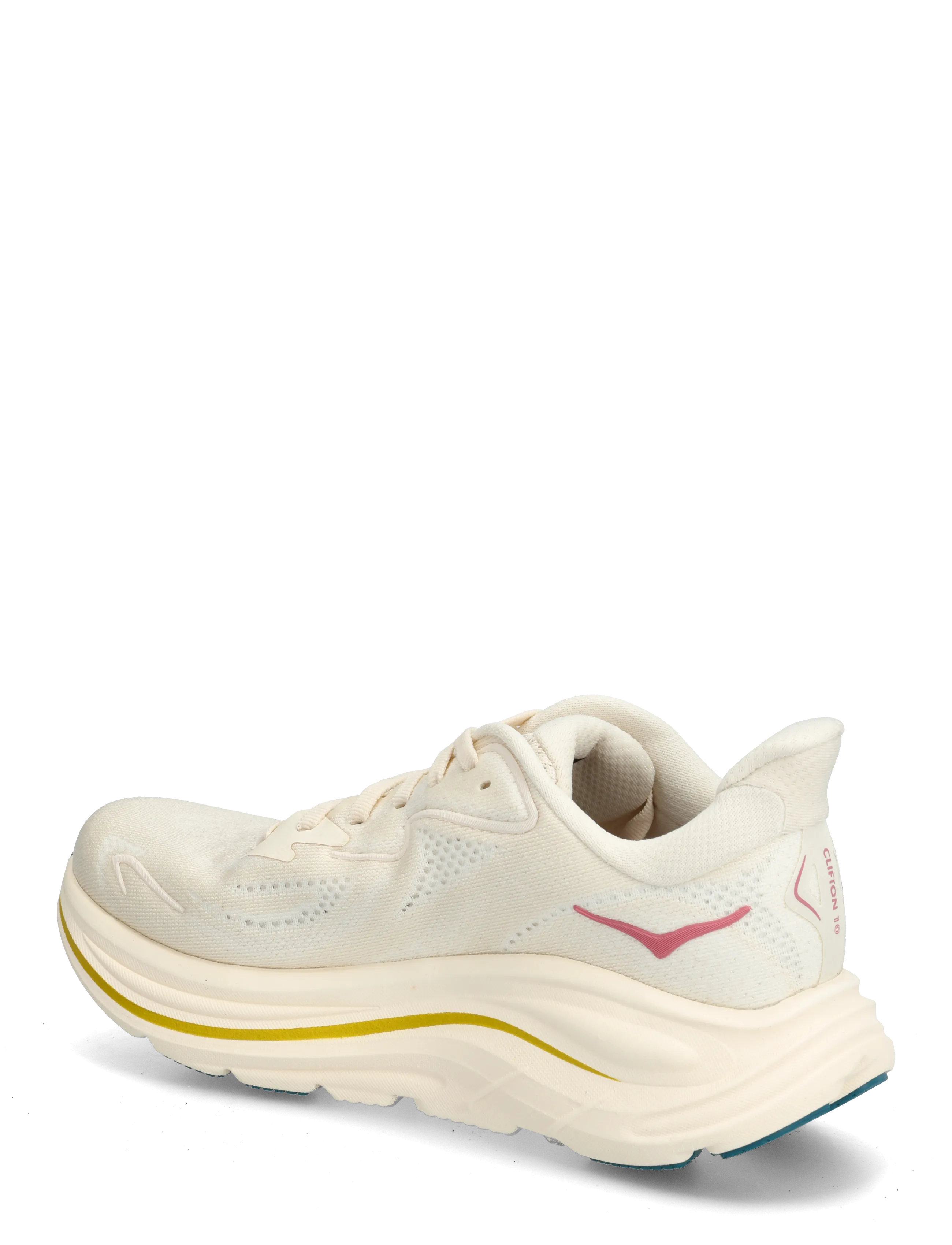 HOKA - W CLIFTON 10 - løbesko - birch / alabaster - 2