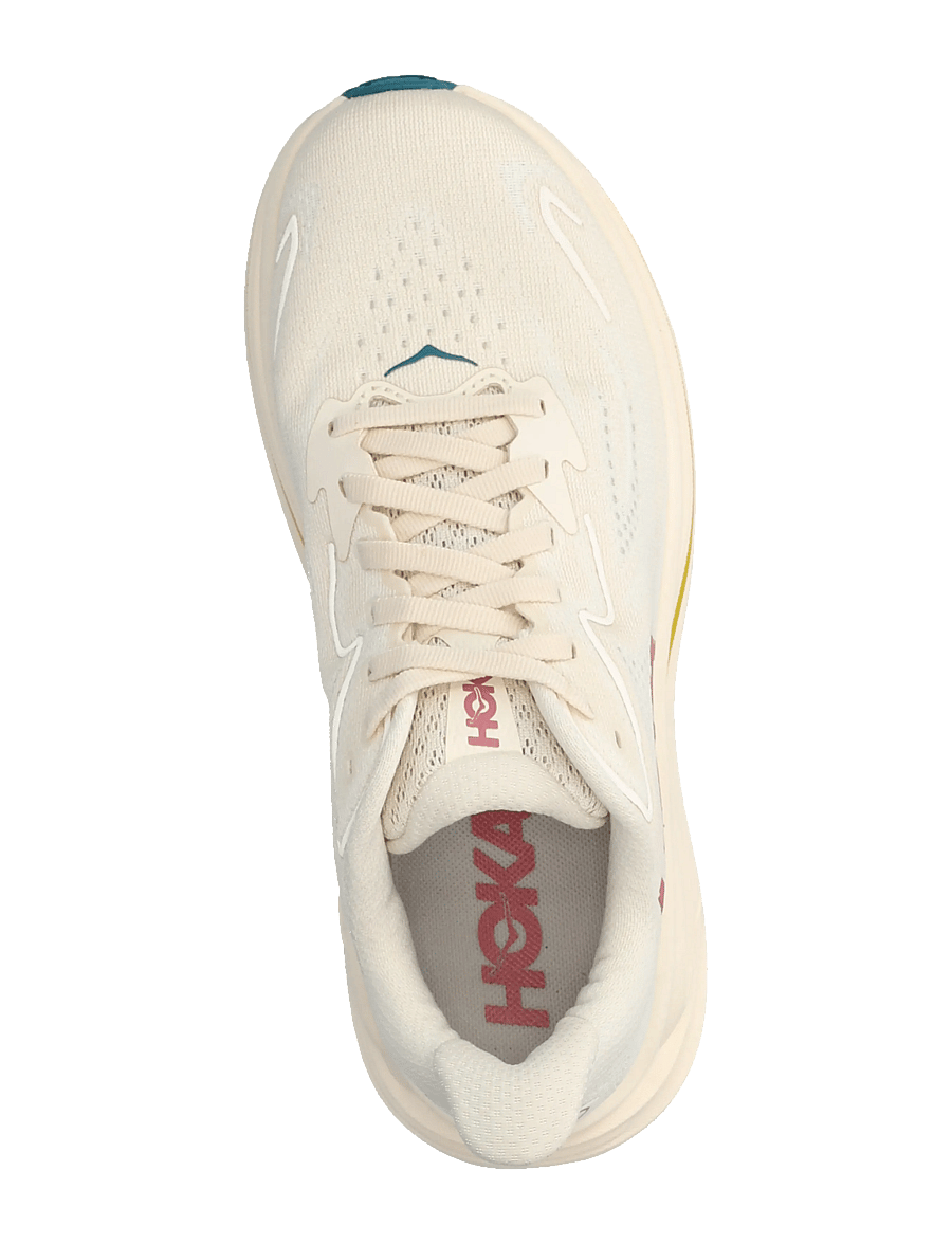 HOKA - W CLIFTON 10 - laufschuhe - birch / alabaster - 3