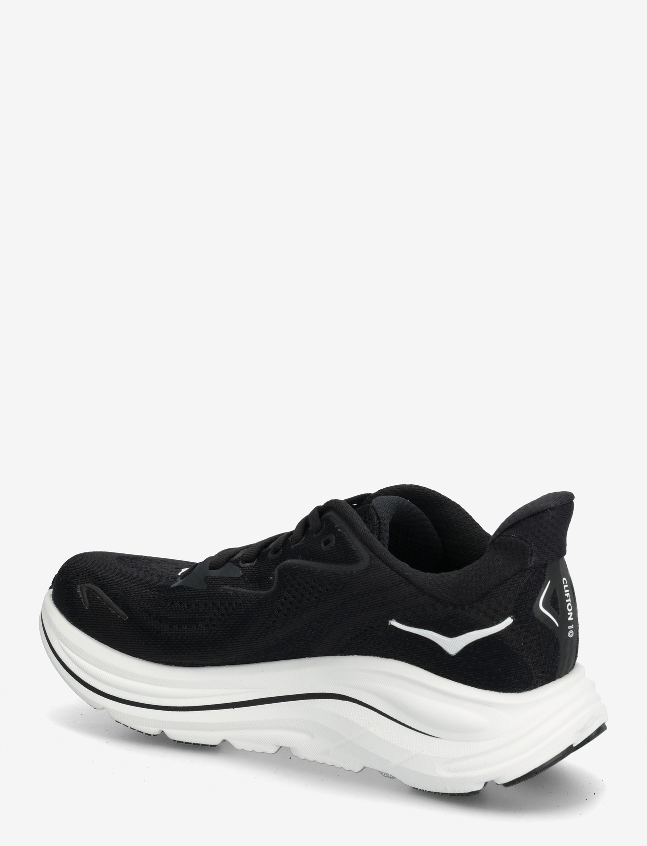 HOKA - W CLIFTON 10 - buty do biegania - black / white - 2