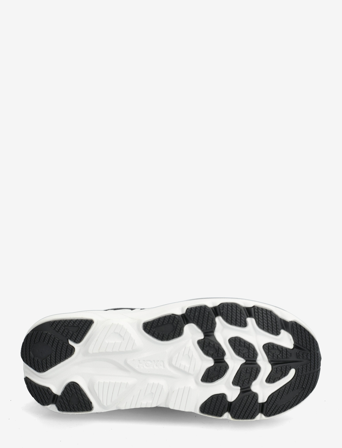 HOKA - W CLIFTON 10 - buty do biegania - black / white - 4