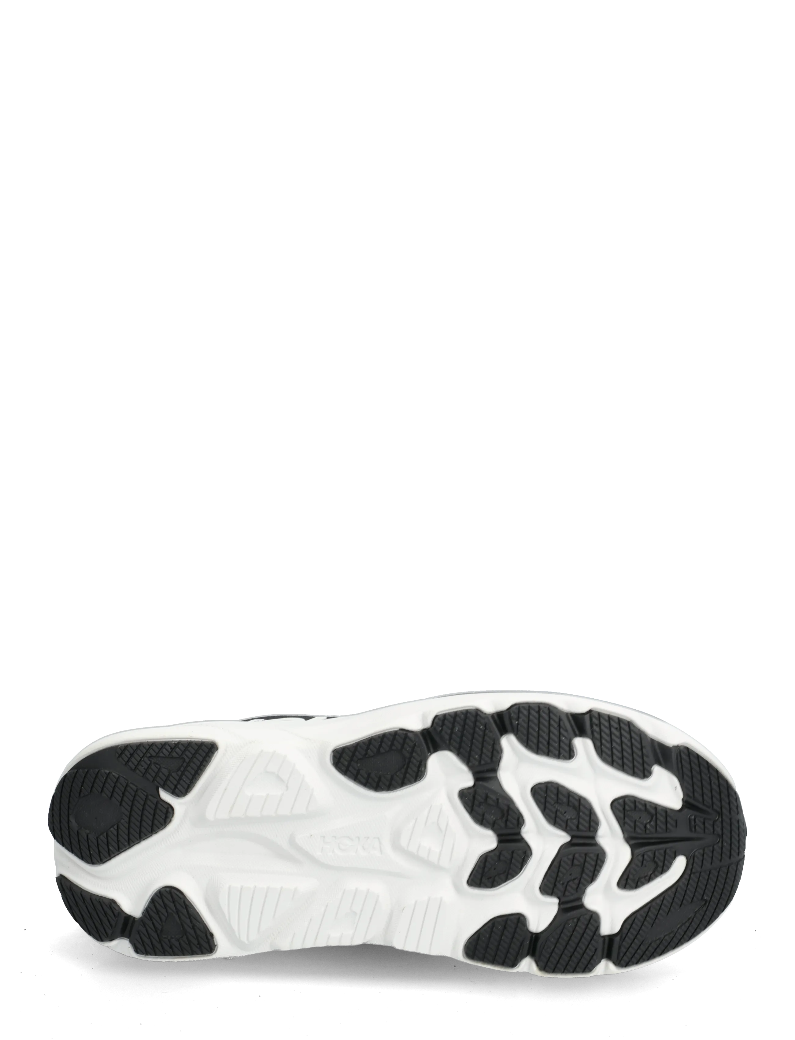 HOKA - W CLIFTON 10 - jooksujalatsid - black / white - 4