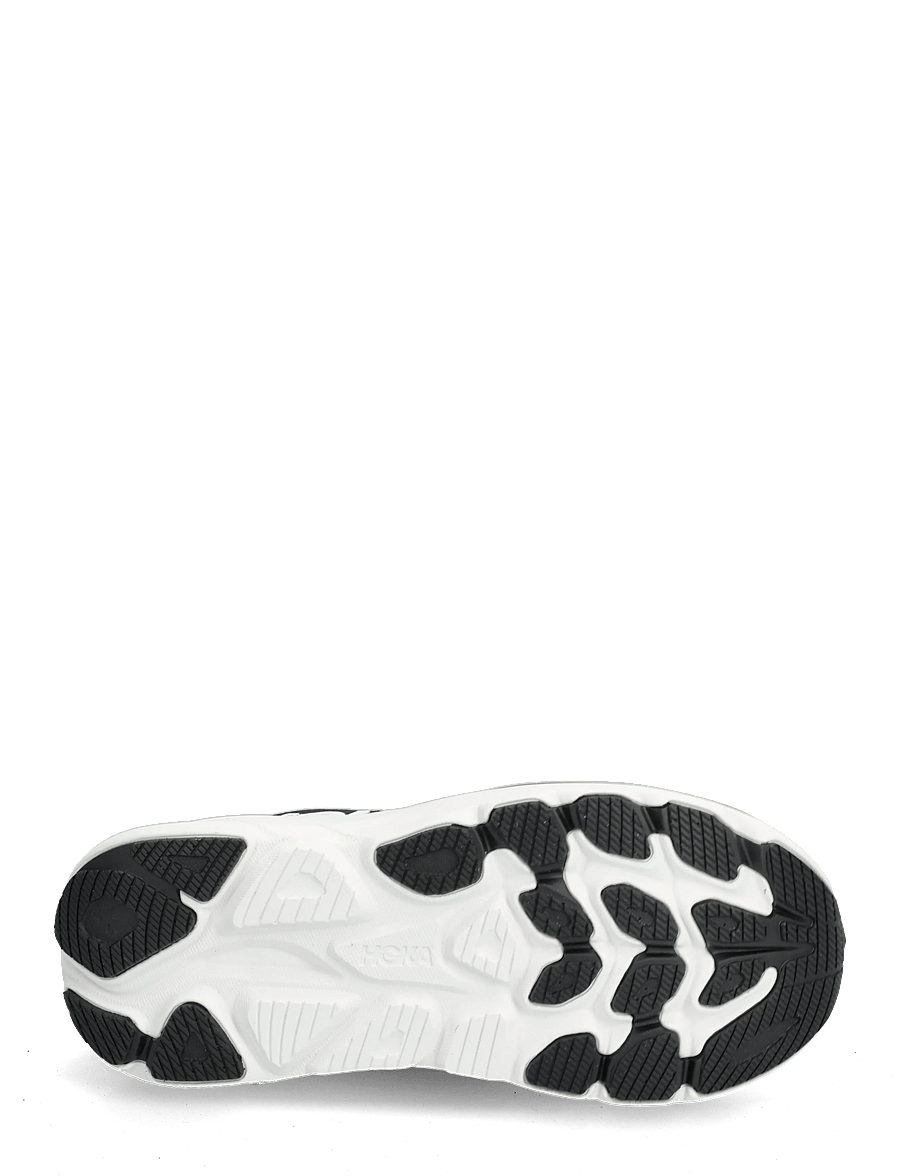 HOKA - W CLIFTON 10 - laufschuhe - black / white - 4