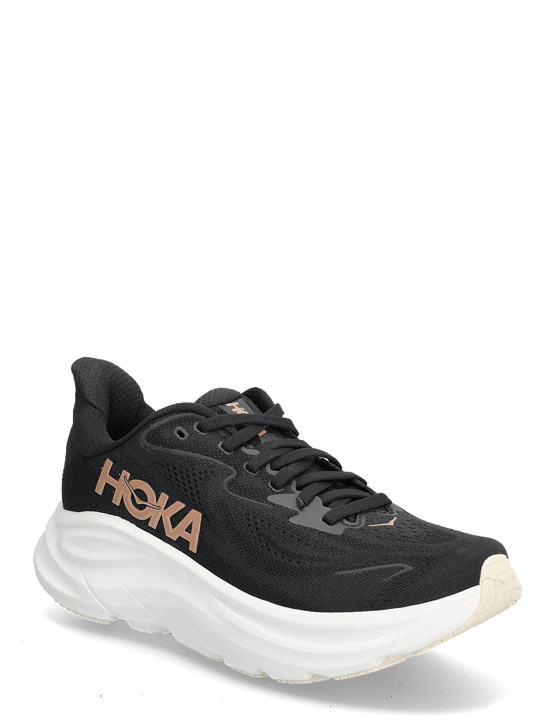 HOKA - Clifton 10 - jooksujalatsid - brgl-black / rose gold - 0