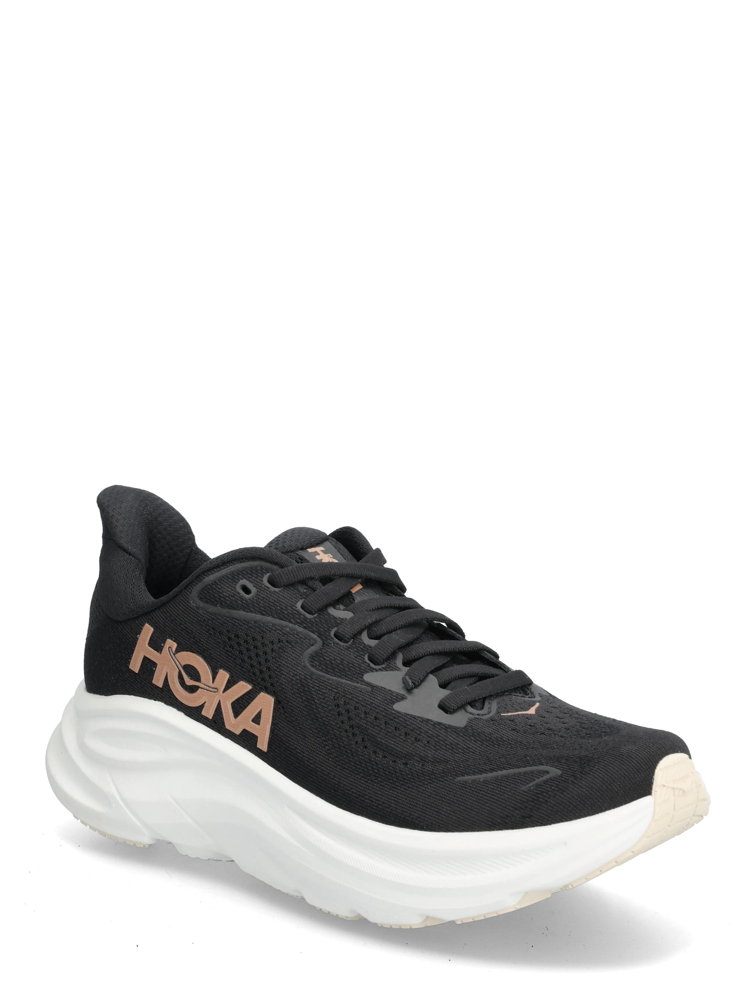 HOKA W CLIFTON 10 - HOKA - BRGL-BLACK / ROSE GOLD / black