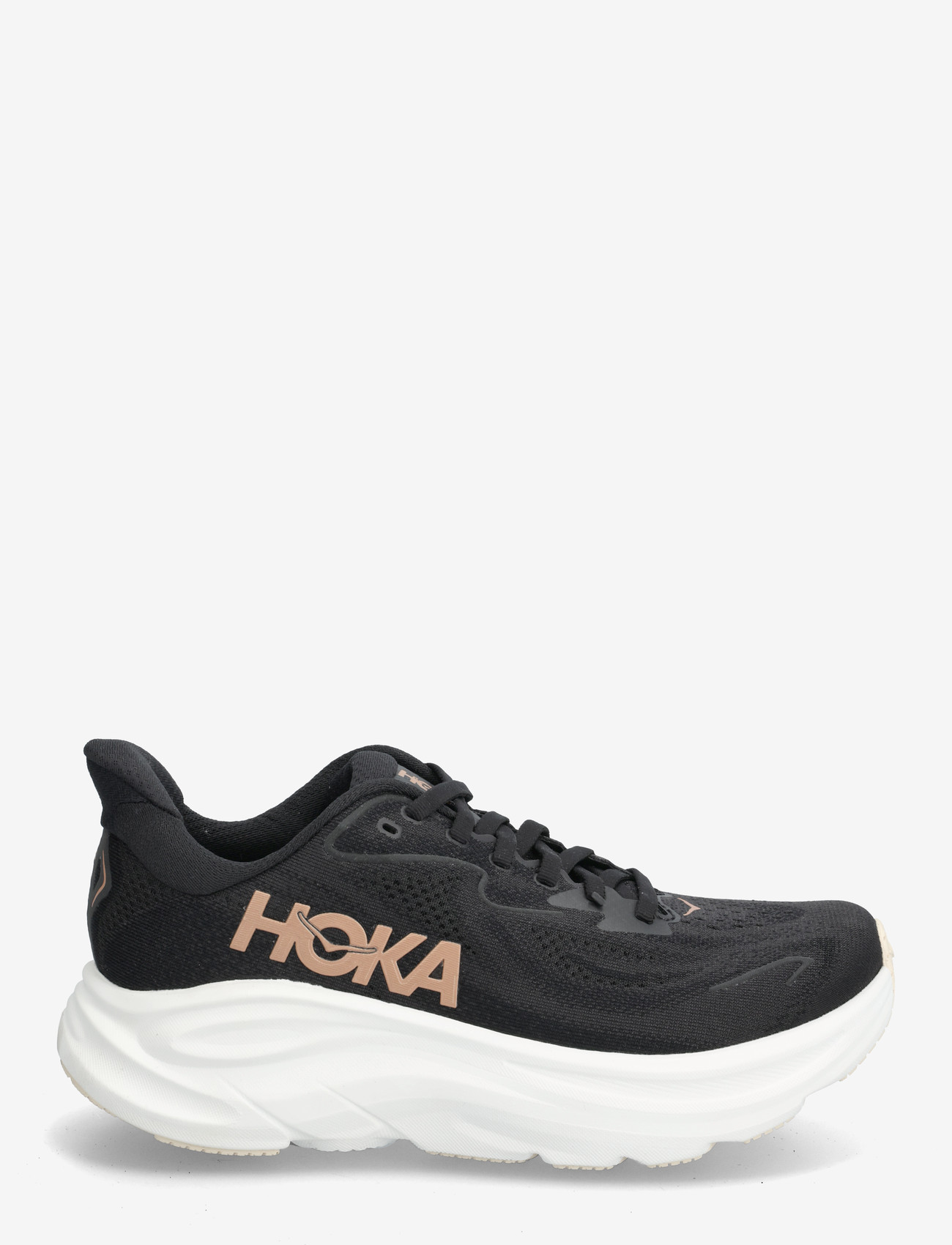HOKA - W CLIFTON 10 - løbesko - brgl-black / rose gold - 1