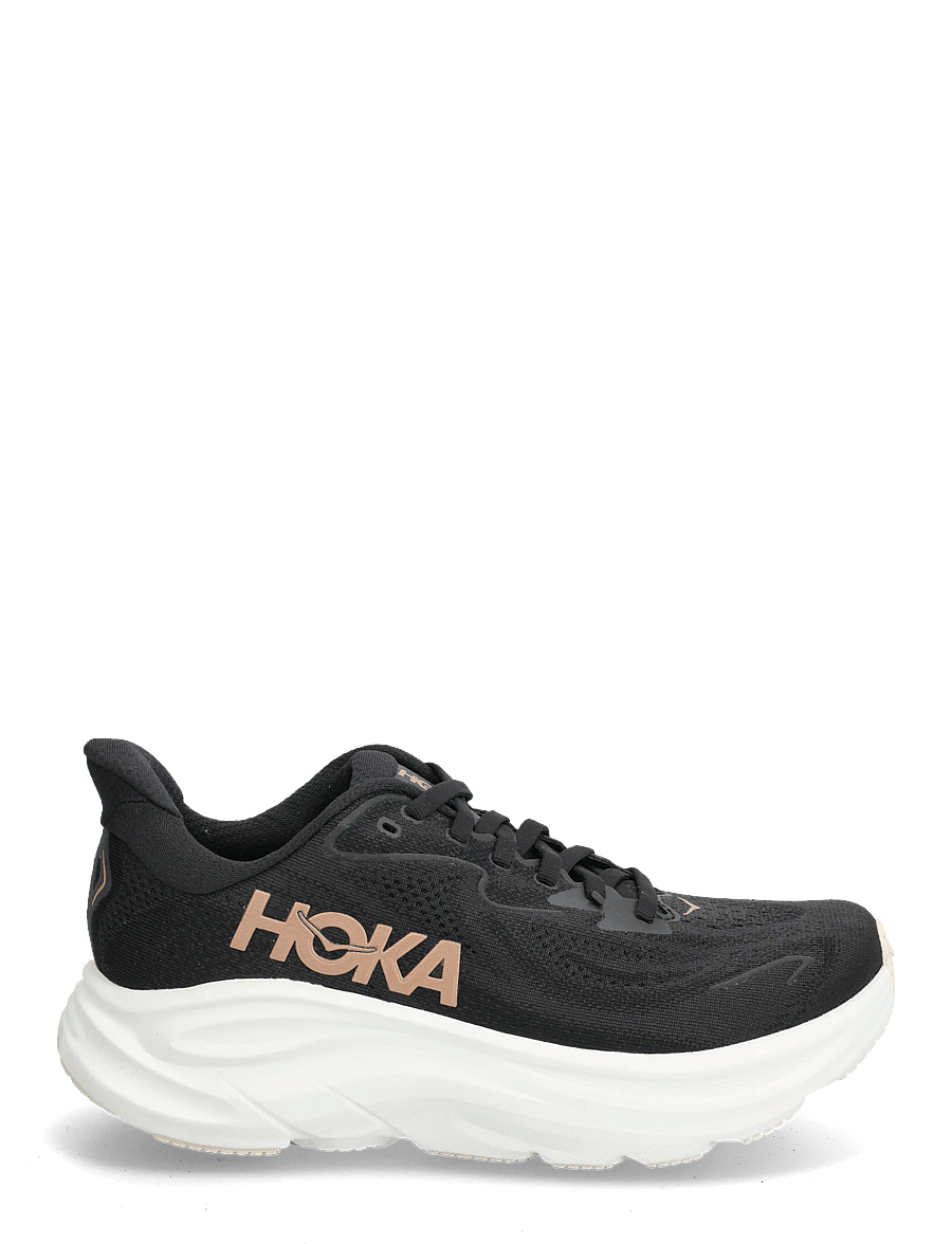 HOKA - W CLIFTON 10 - laufschuhe - brgl-black / rose gold - 1