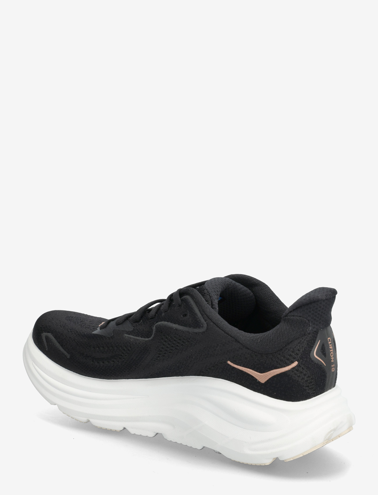 HOKA - W CLIFTON 10 - løbesko - brgl-black / rose gold - 2
