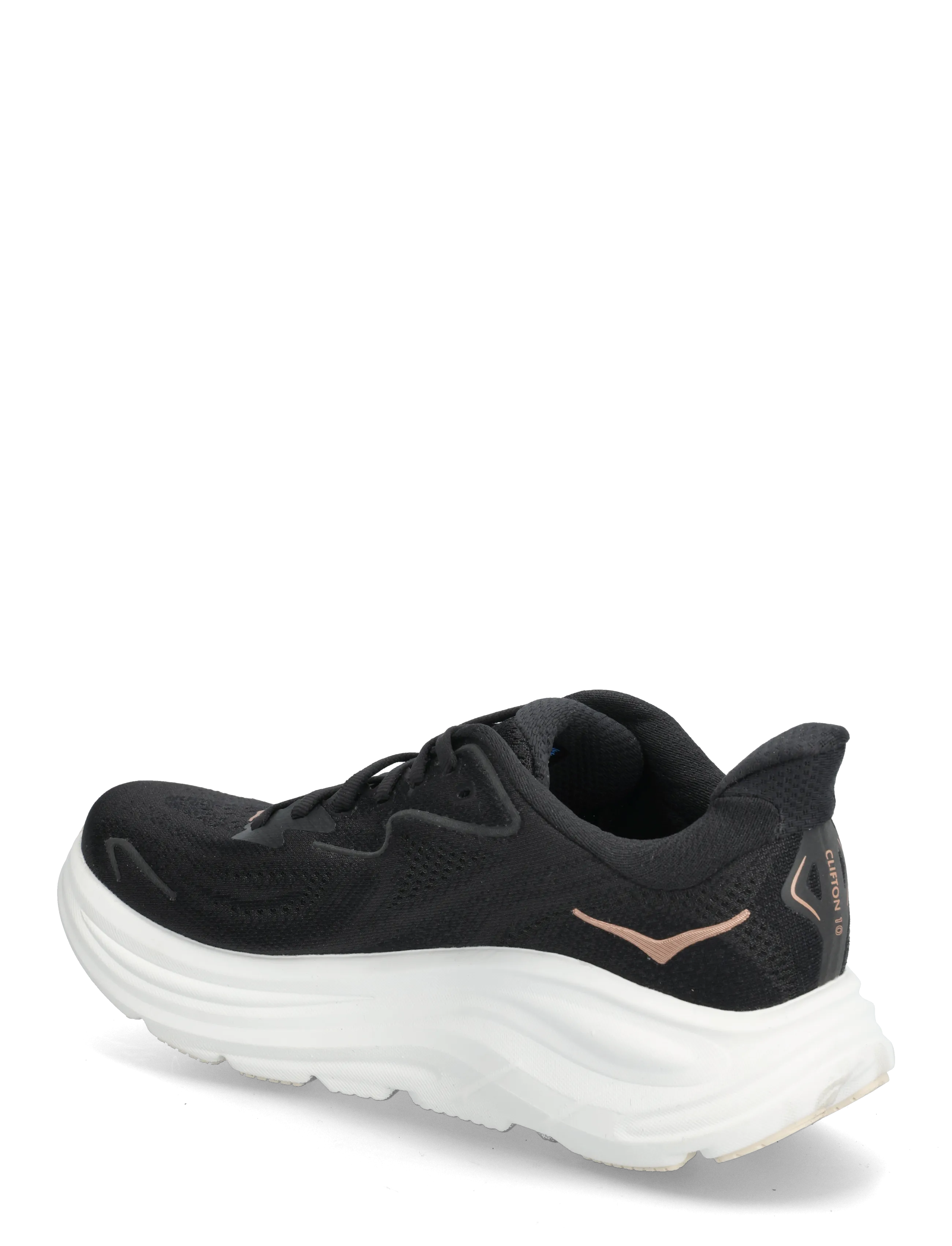 HOKA - W CLIFTON 10 - løbesko - brgl-black / rose gold - 2