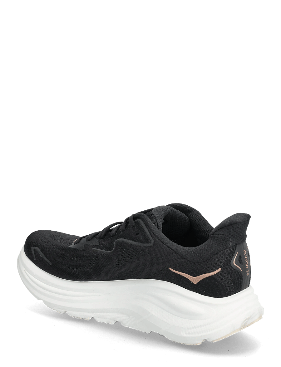 HOKA - W CLIFTON 10 - laufschuhe - brgl-black / rose gold - 2