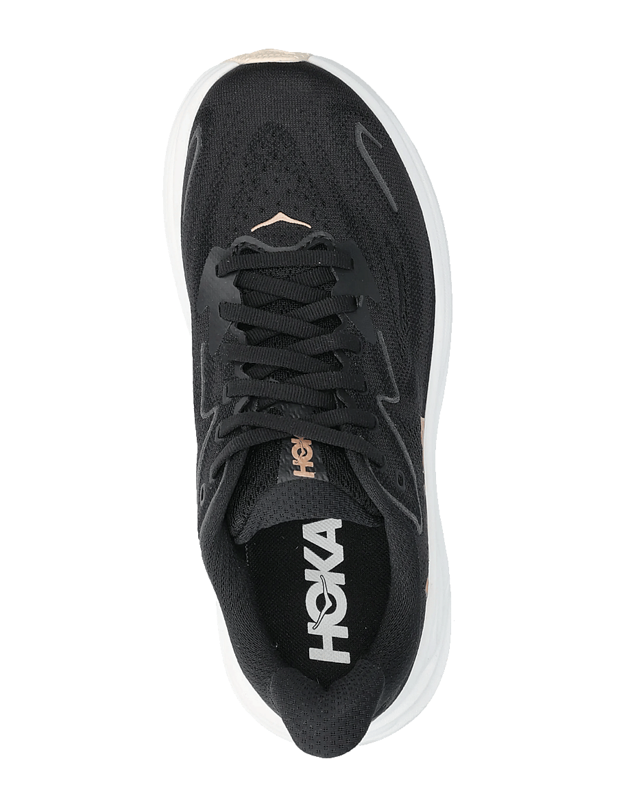 HOKA - W CLIFTON 10 - laufschuhe - brgl-black / rose gold - 3