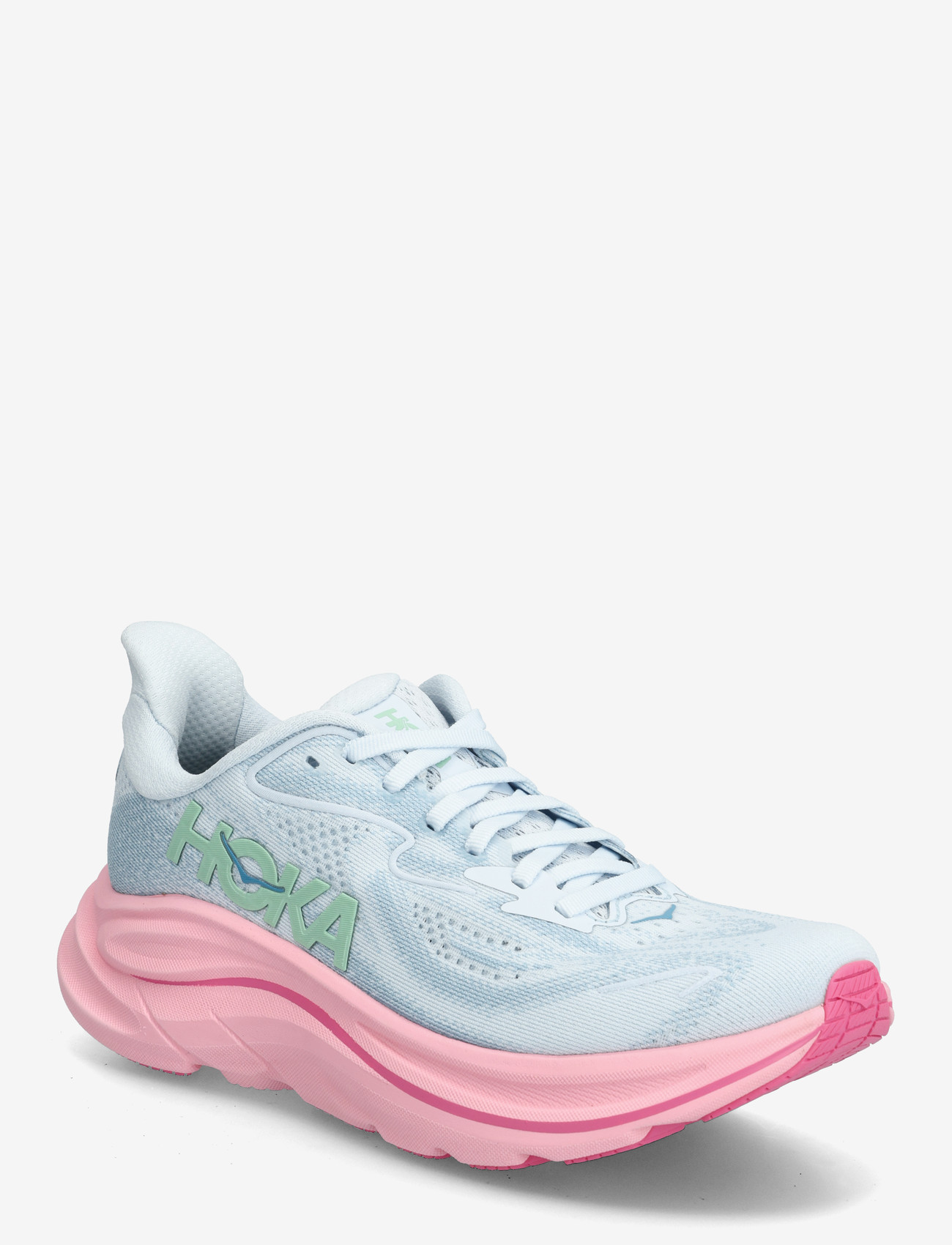 HOKA - W CLIFTON 10 - running shoes - overcast / petal - 0