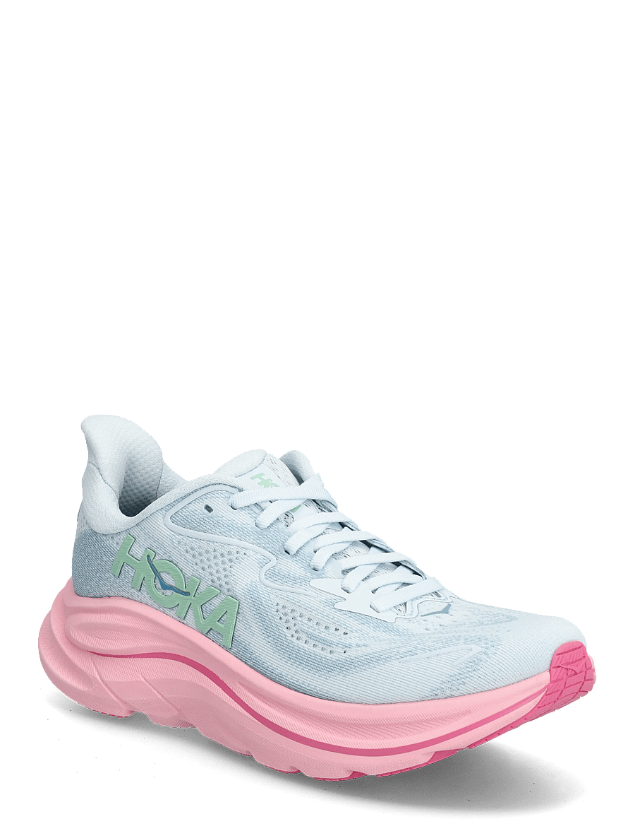 HOKA - W CLIFTON 10 - laufschuhe - overcast / petal - 0