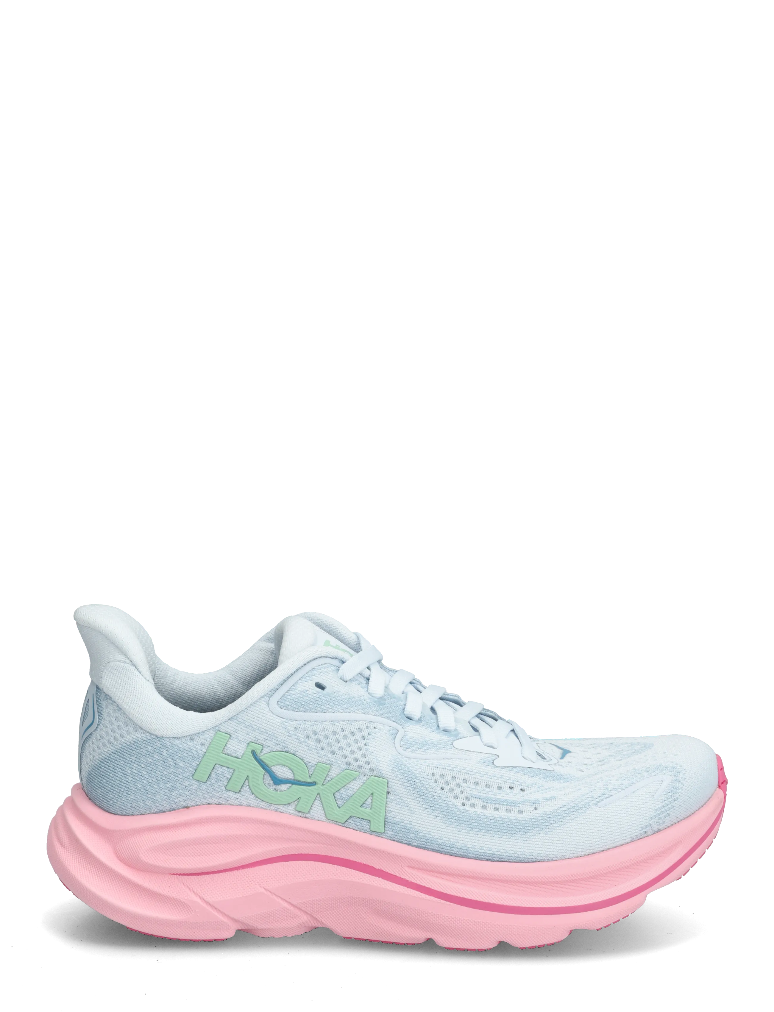 HOKA - W CLIFTON 10 - løbesko - overcast / petal - 1
