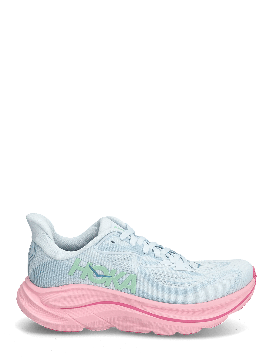 HOKA - W CLIFTON 10 - laufschuhe - overcast / petal - 1