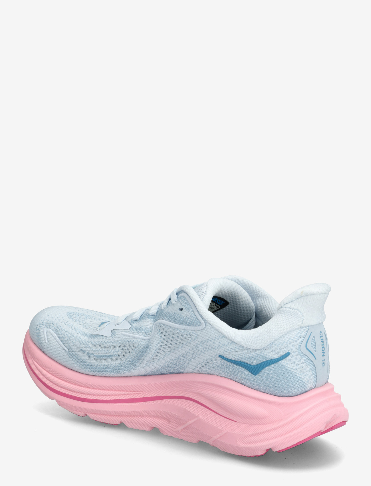 HOKA - W CLIFTON 10 - running shoes - overcast / petal - 2