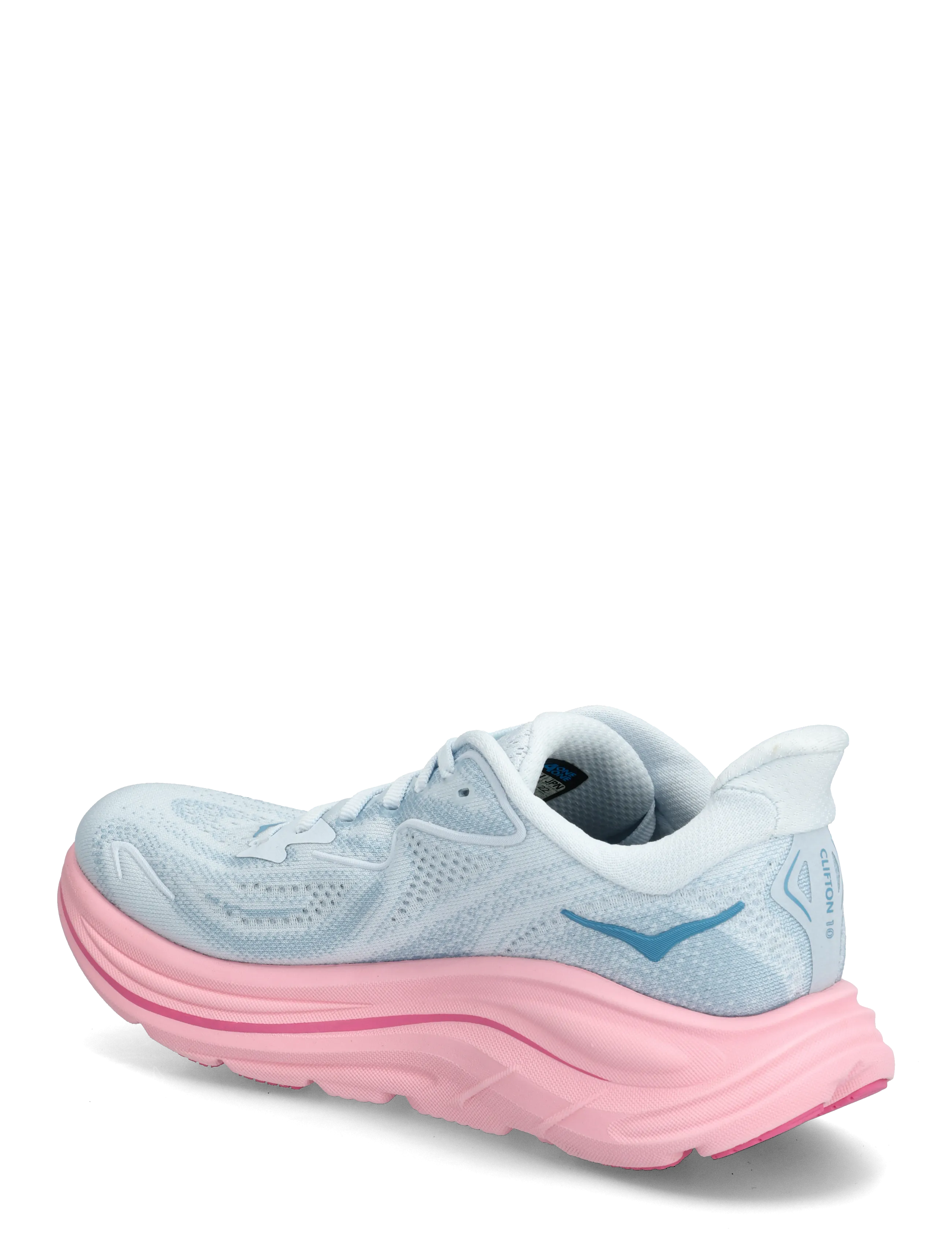 HOKA - W CLIFTON 10 - løbesko - overcast / petal - 2